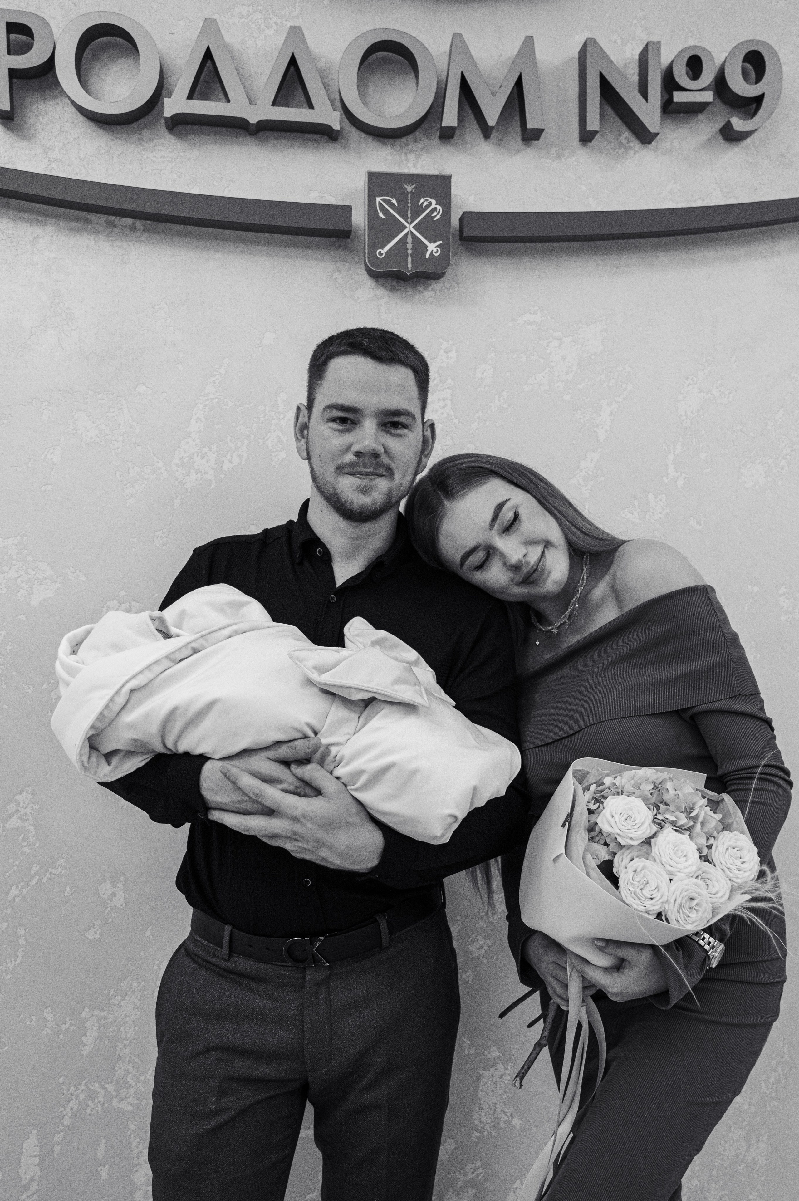 Выписка Миры. Фотограф на роды СПБ Юлия Герасимова