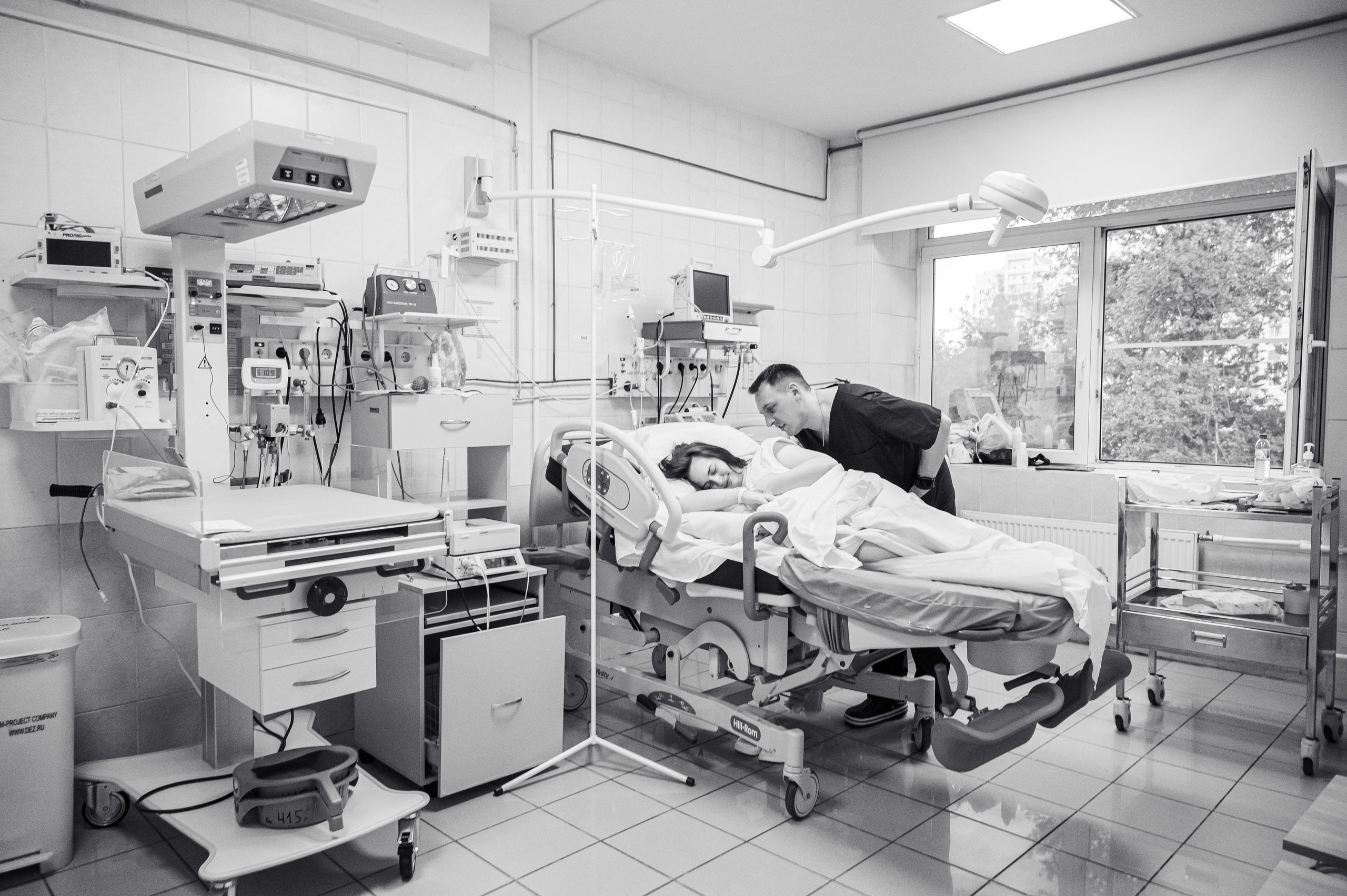 Лев родился. Фотограф на роды СПБ Юлия Герасимова