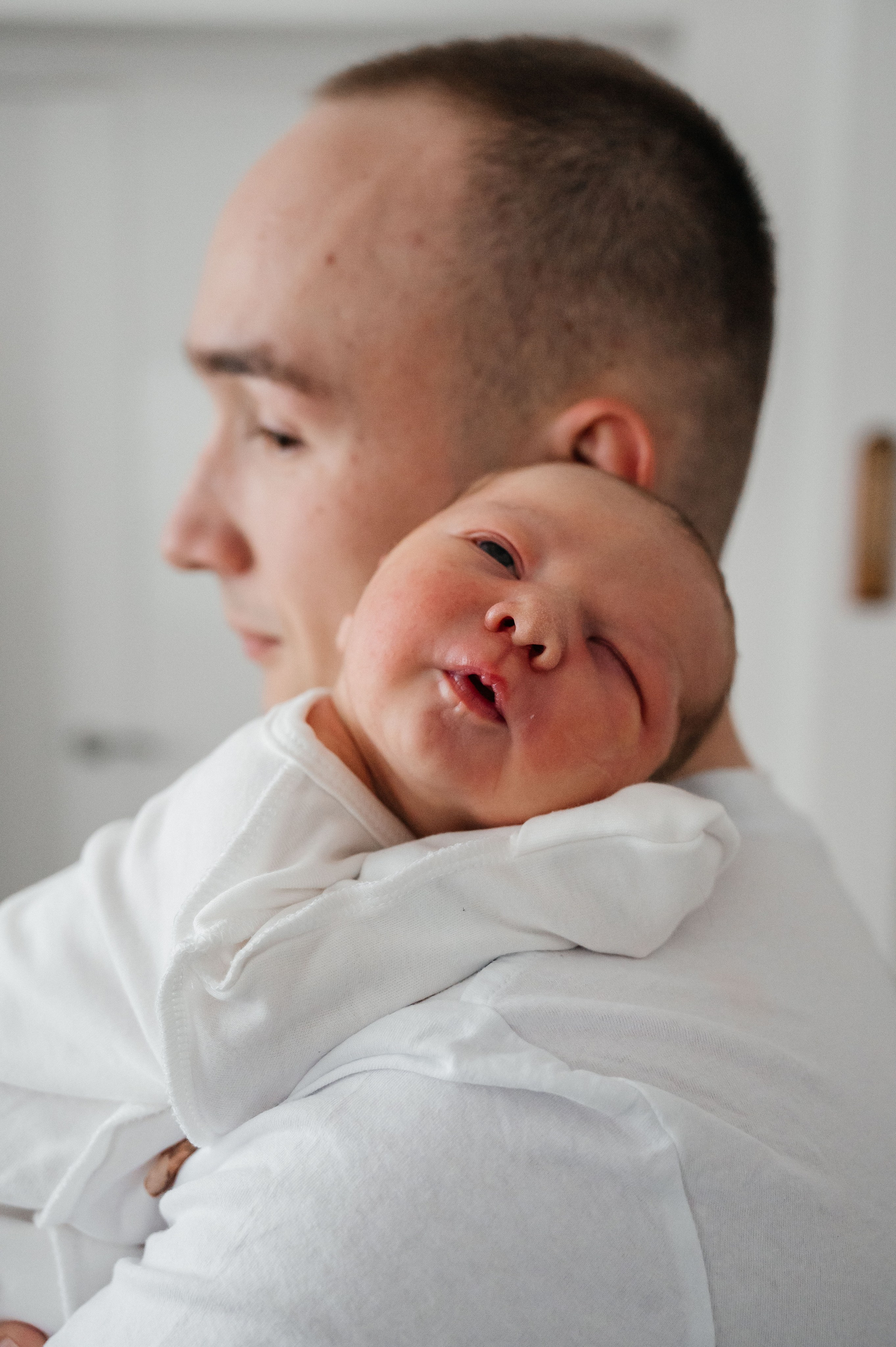 Выписка Михаила. Фотограф на роды СПБ Юлия Герасимова