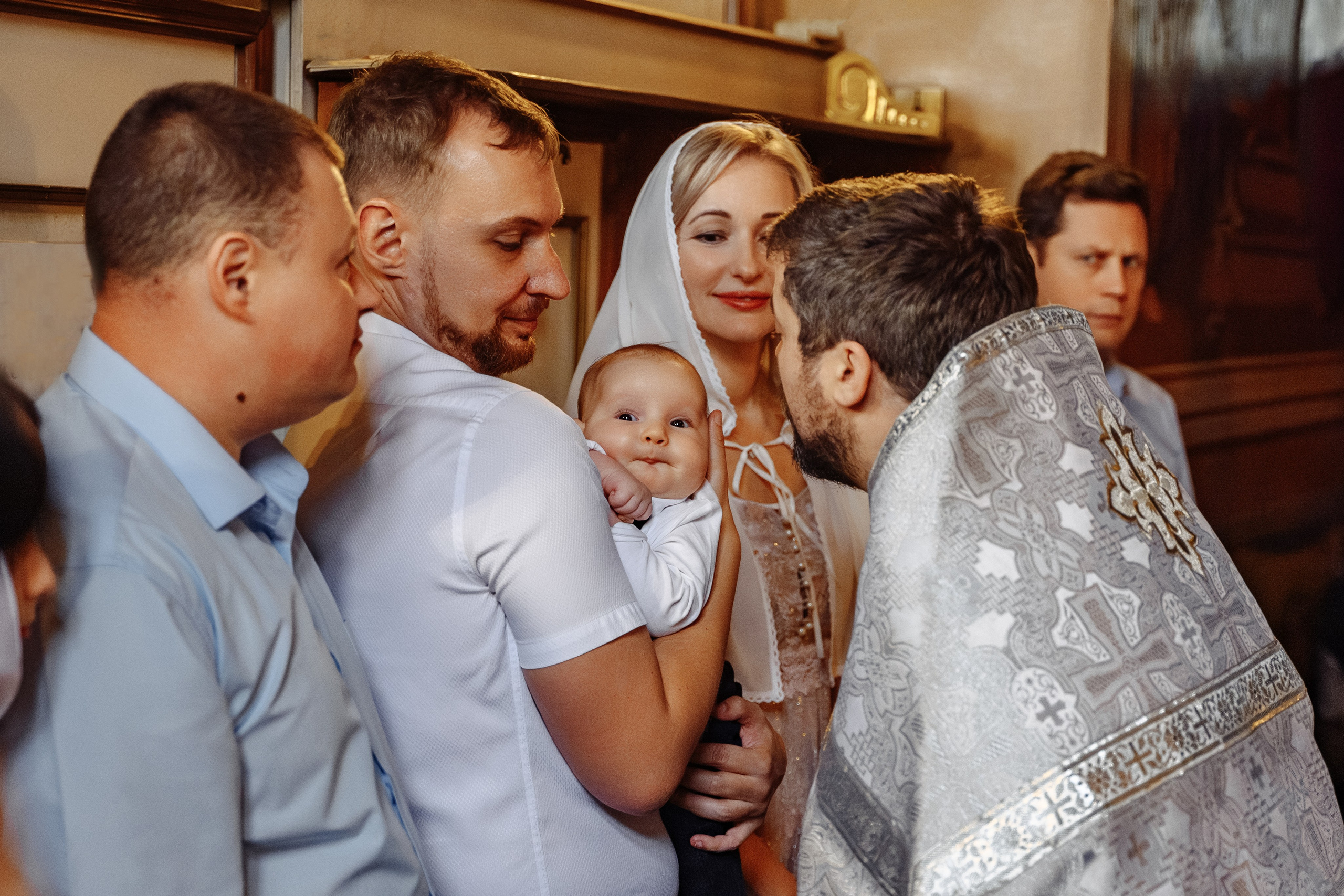 Крещение Николая. Выпускные альбомы Москва и МО. Школьный и семейный фотограф