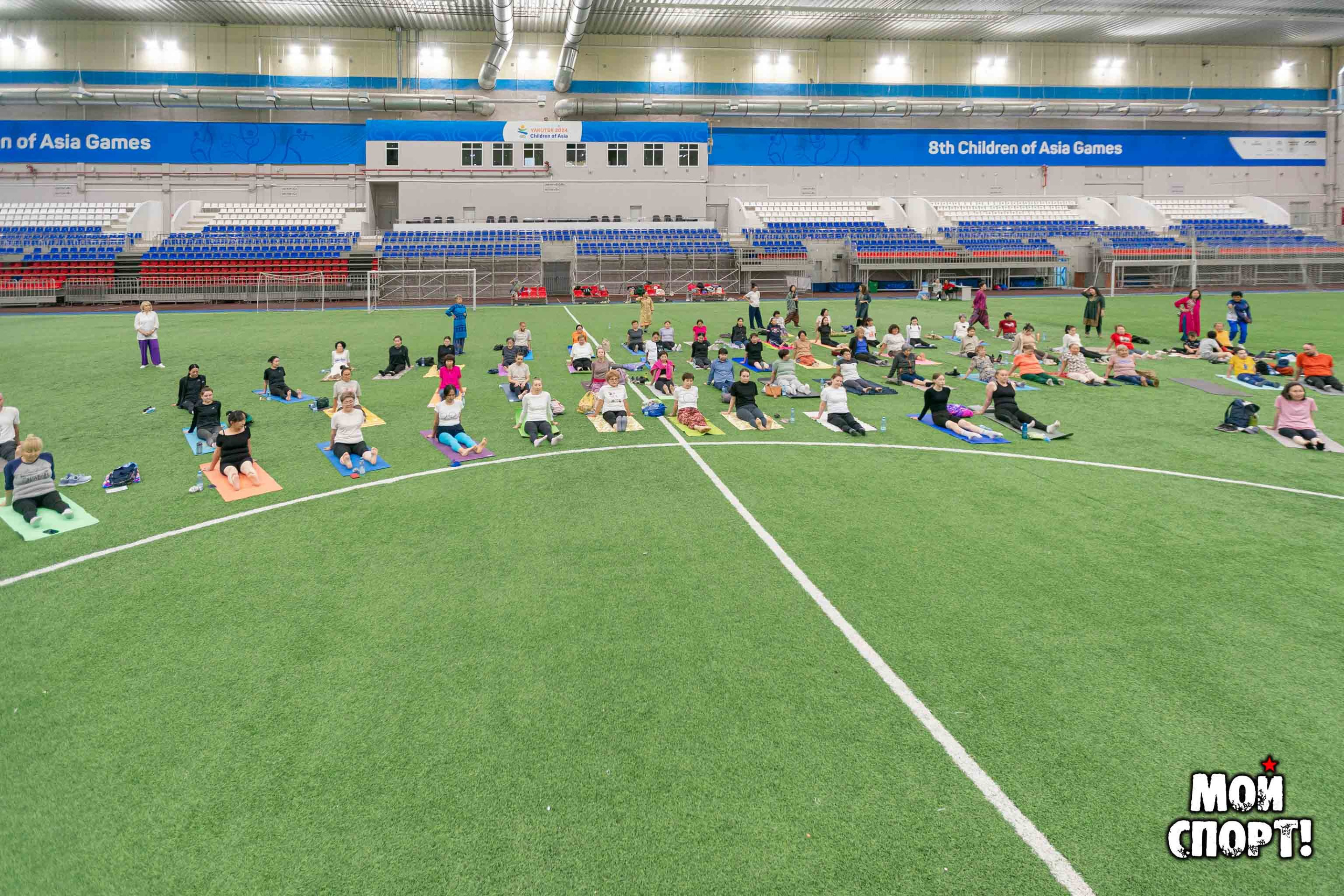 XI Международный день йоги. Студия «Мой Спорт!» — все о спорте в Якутии