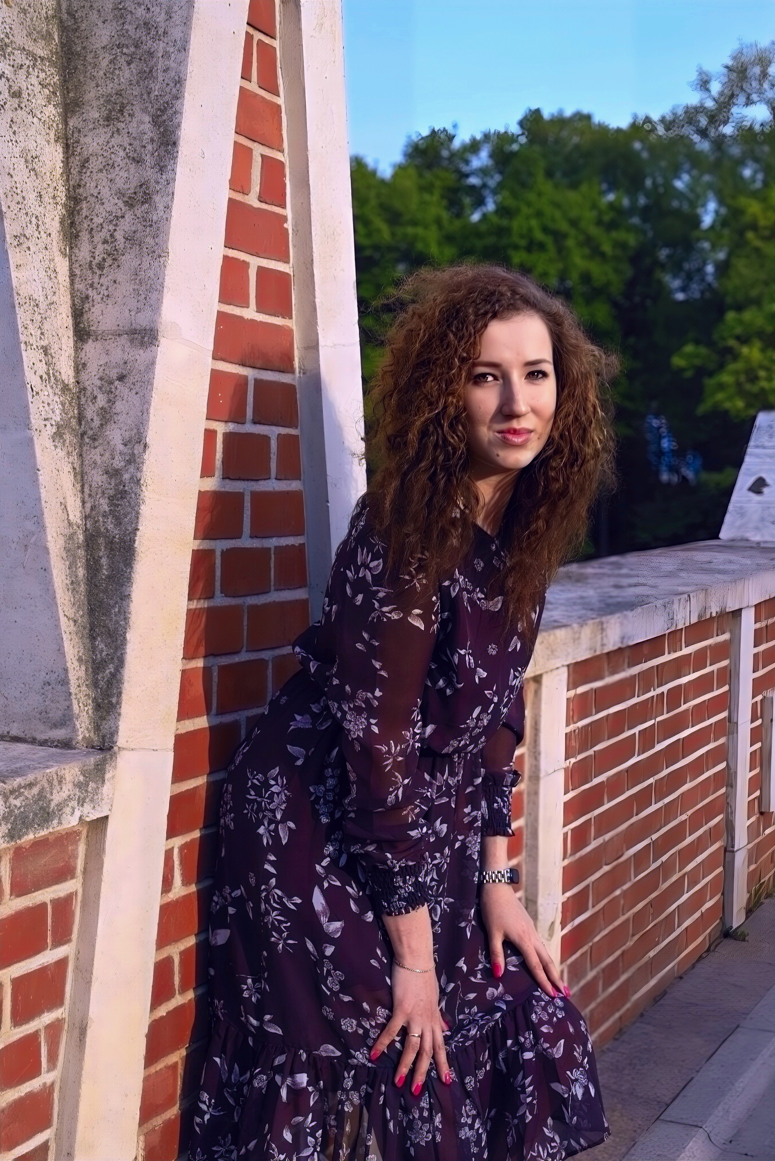 Ксения парк Царицыно. Семейный и детский фотограф Москва