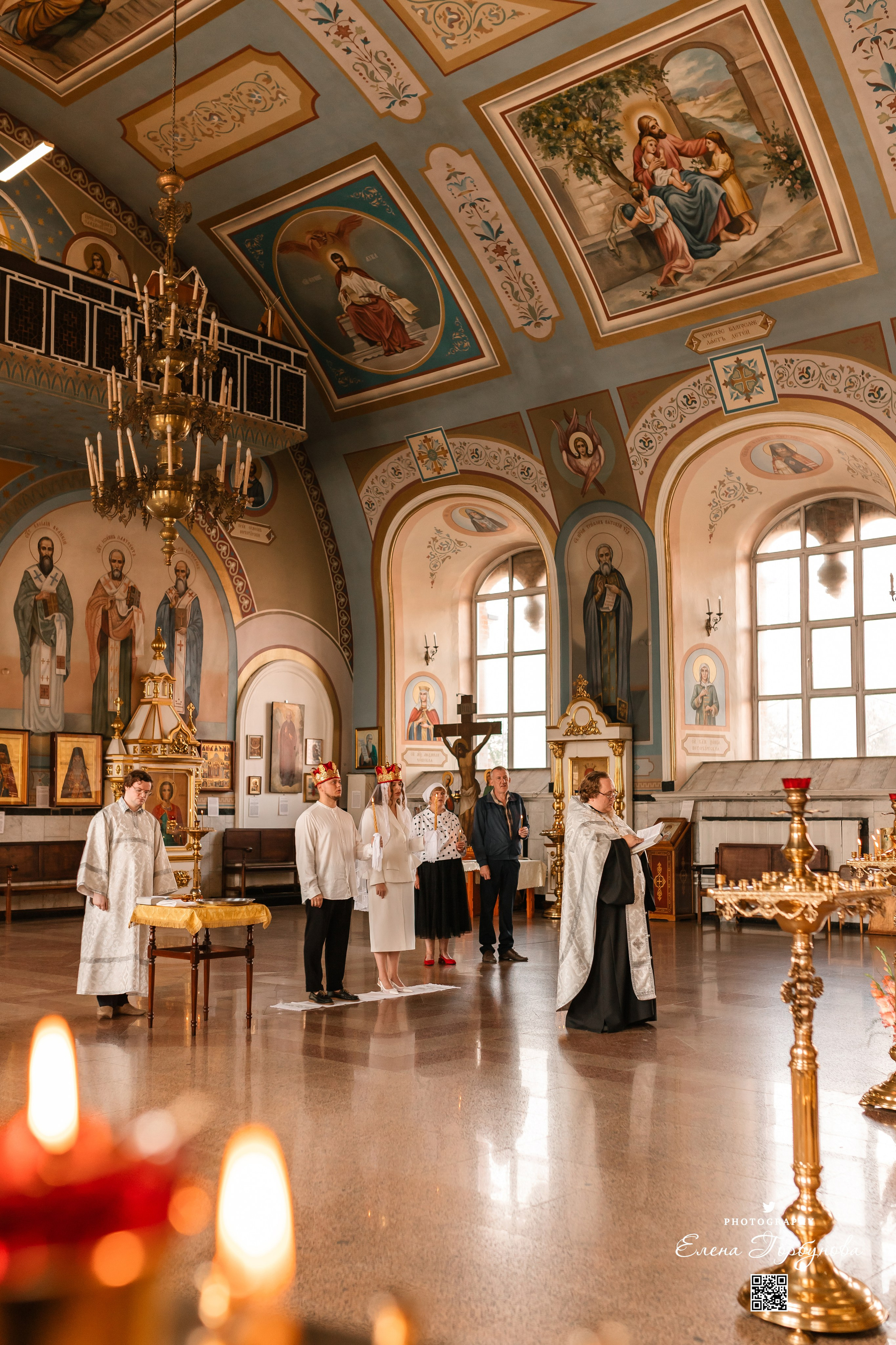 Венчание Иван и Валентина. Август 2025. Фотограф Пермь. Свадьбы. Семья и дети, школа, д. сад. Фотокниги