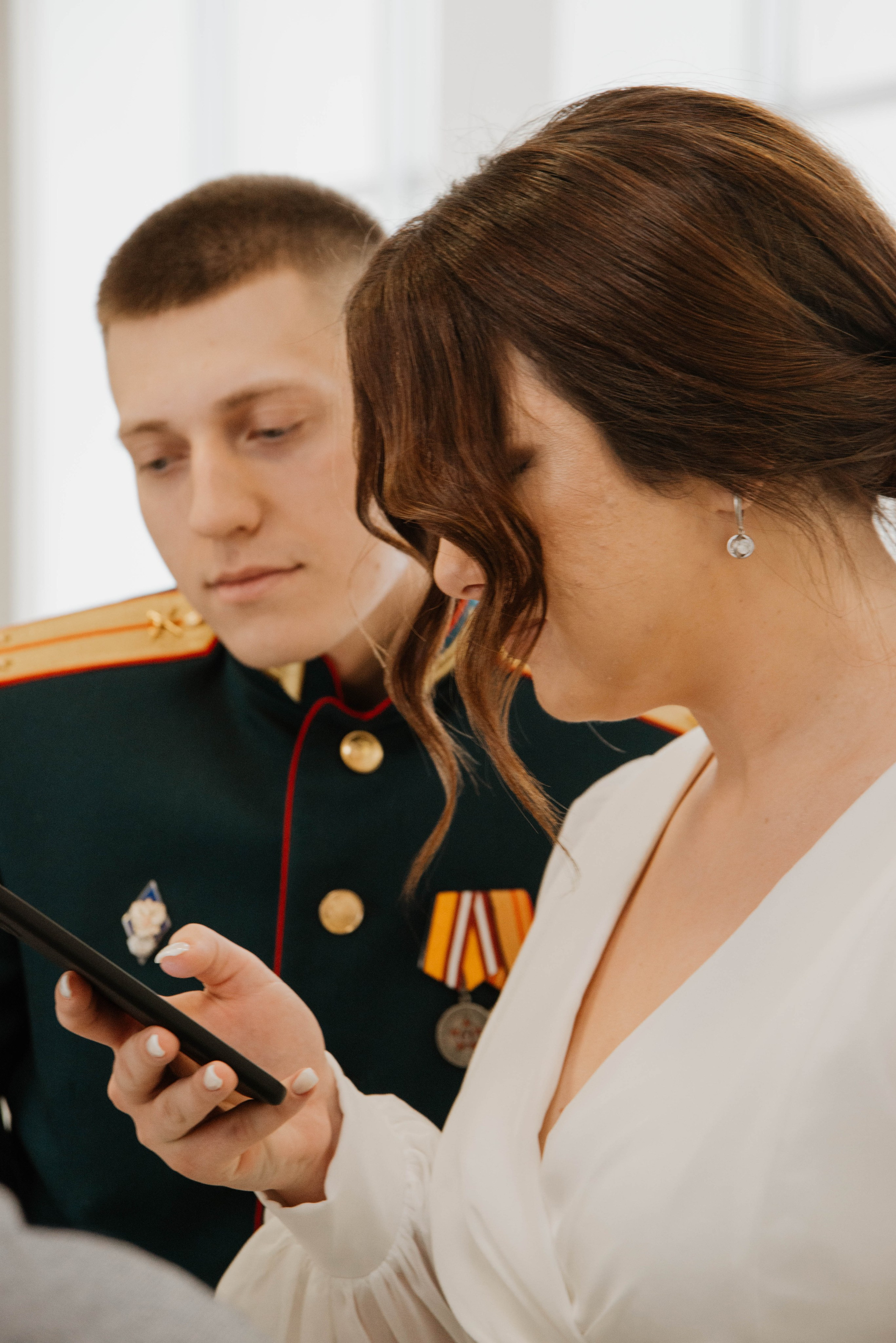 Алина & Дмитрий. Ксения Glossa. Портретный и репортажный фотограф в Самаре