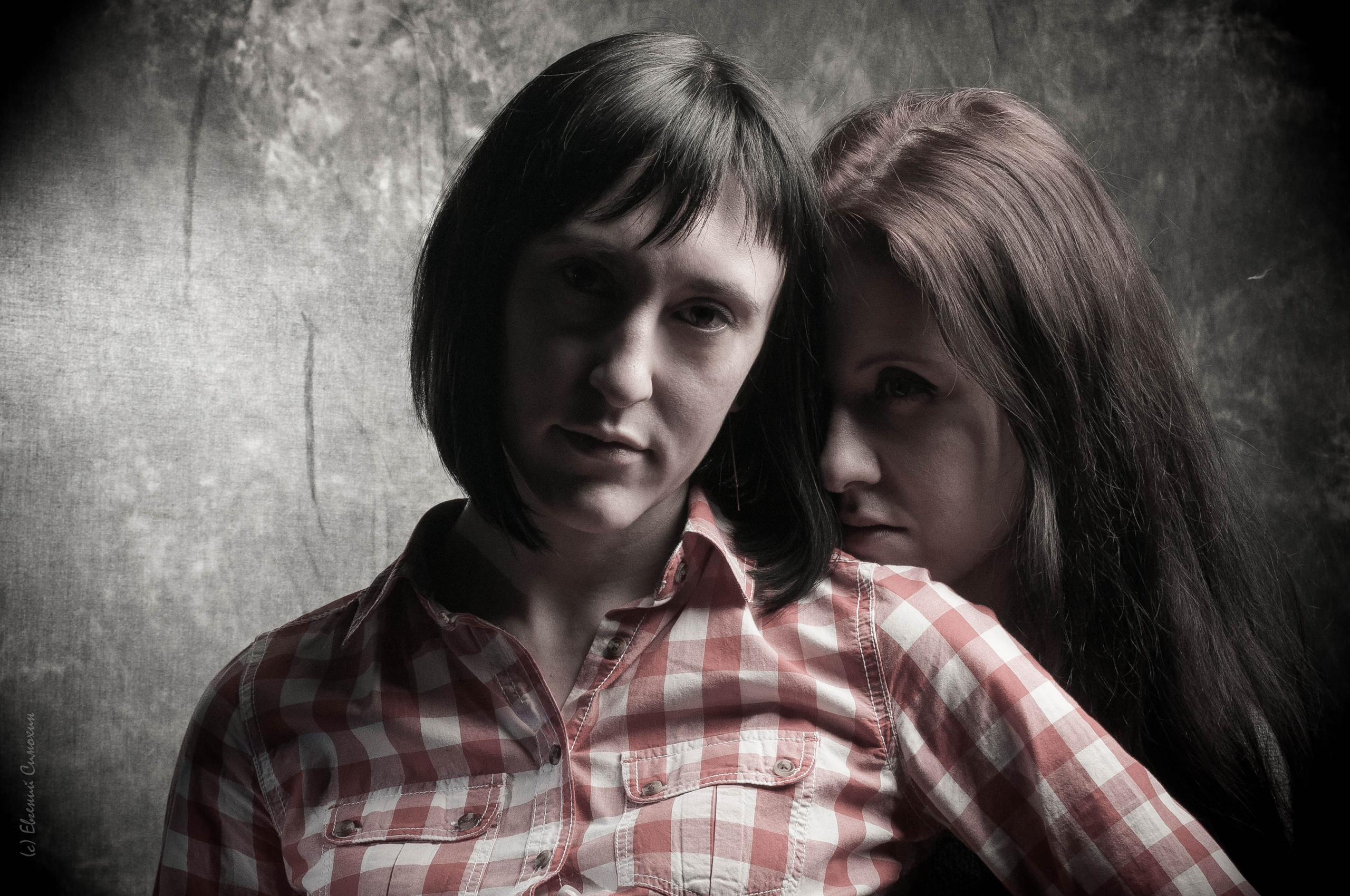 Софья и Надежда. Фотограф Евгений Симохин