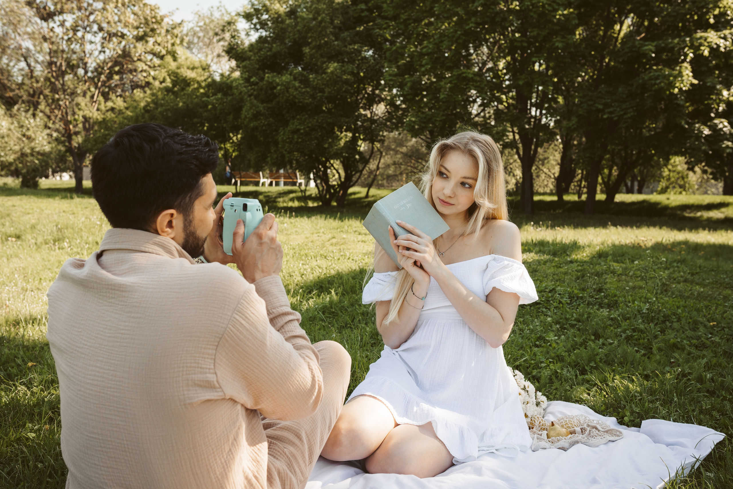Парк. Свадебный фотограф Курзина Ольга | Москва