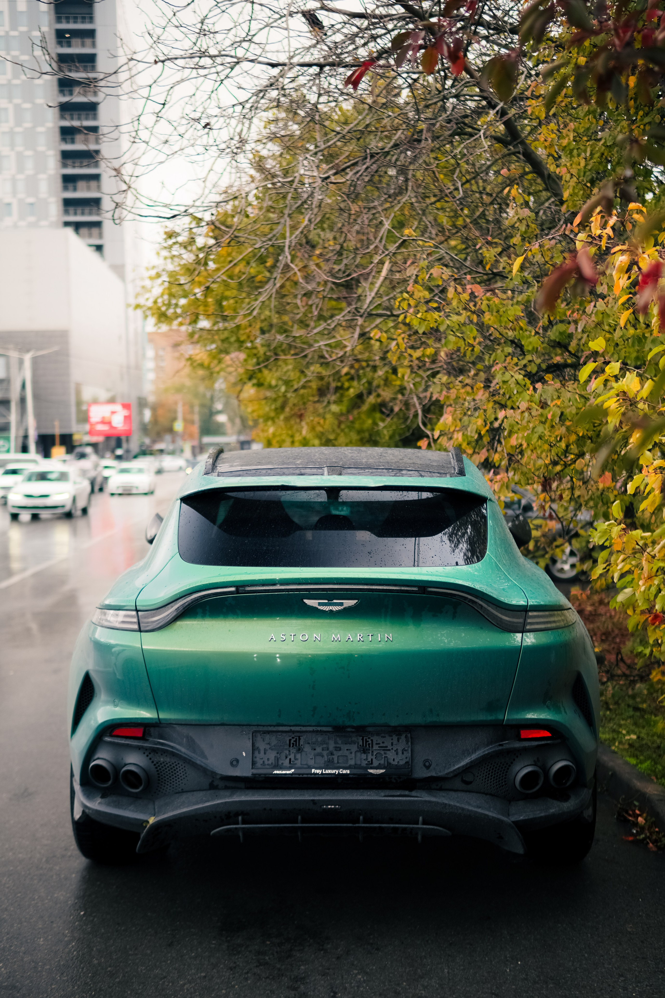 Aston Martin DBX 707. AutoAlexArt