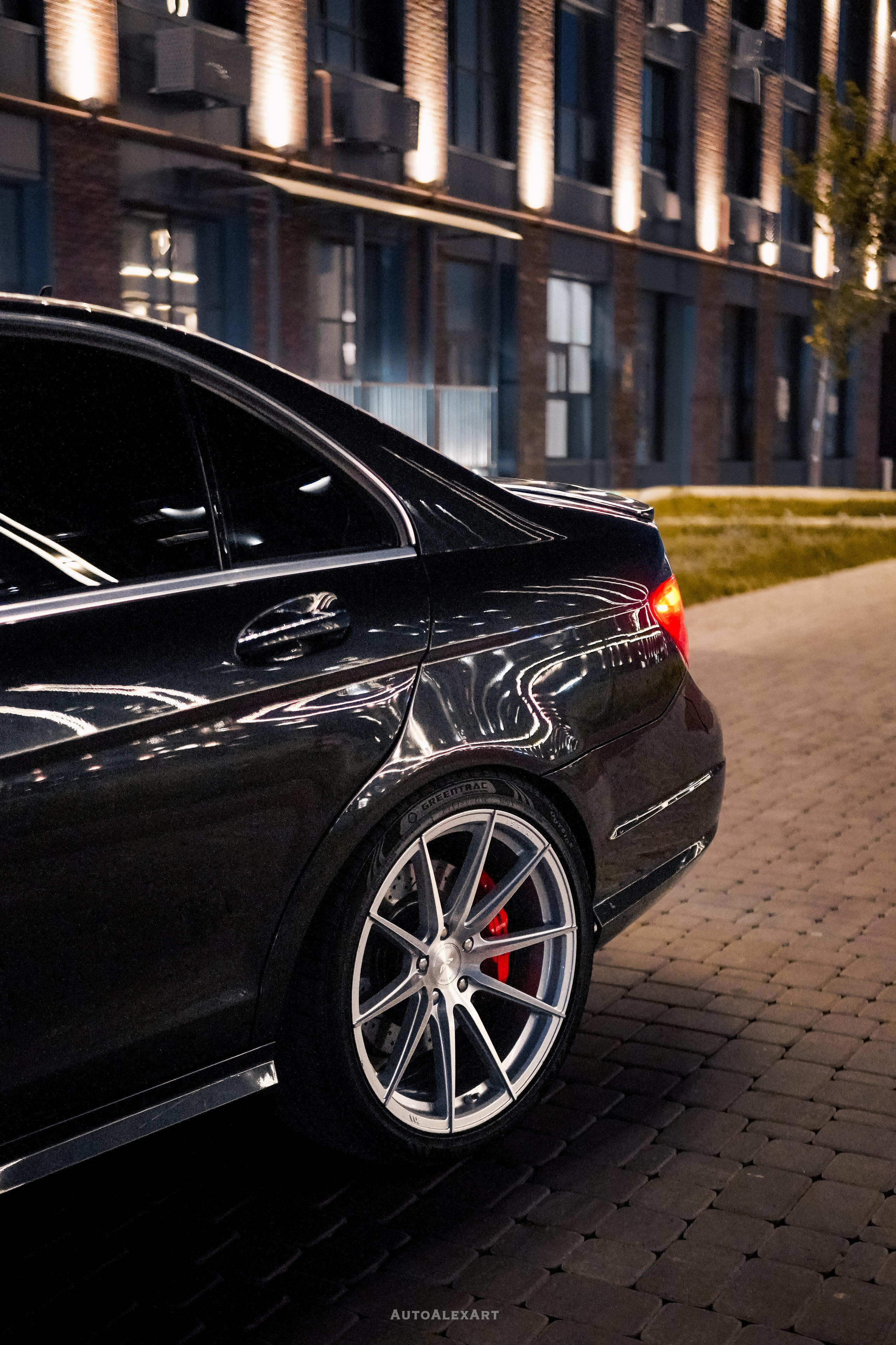 Mercedes Benz C63 AMG W204. AutoAlexArt
