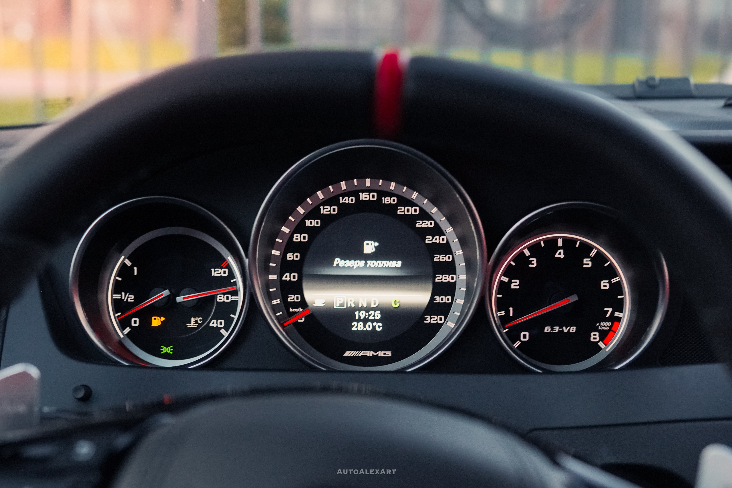 Mercedes Benz C63 AMG W204. AutoAlexArt