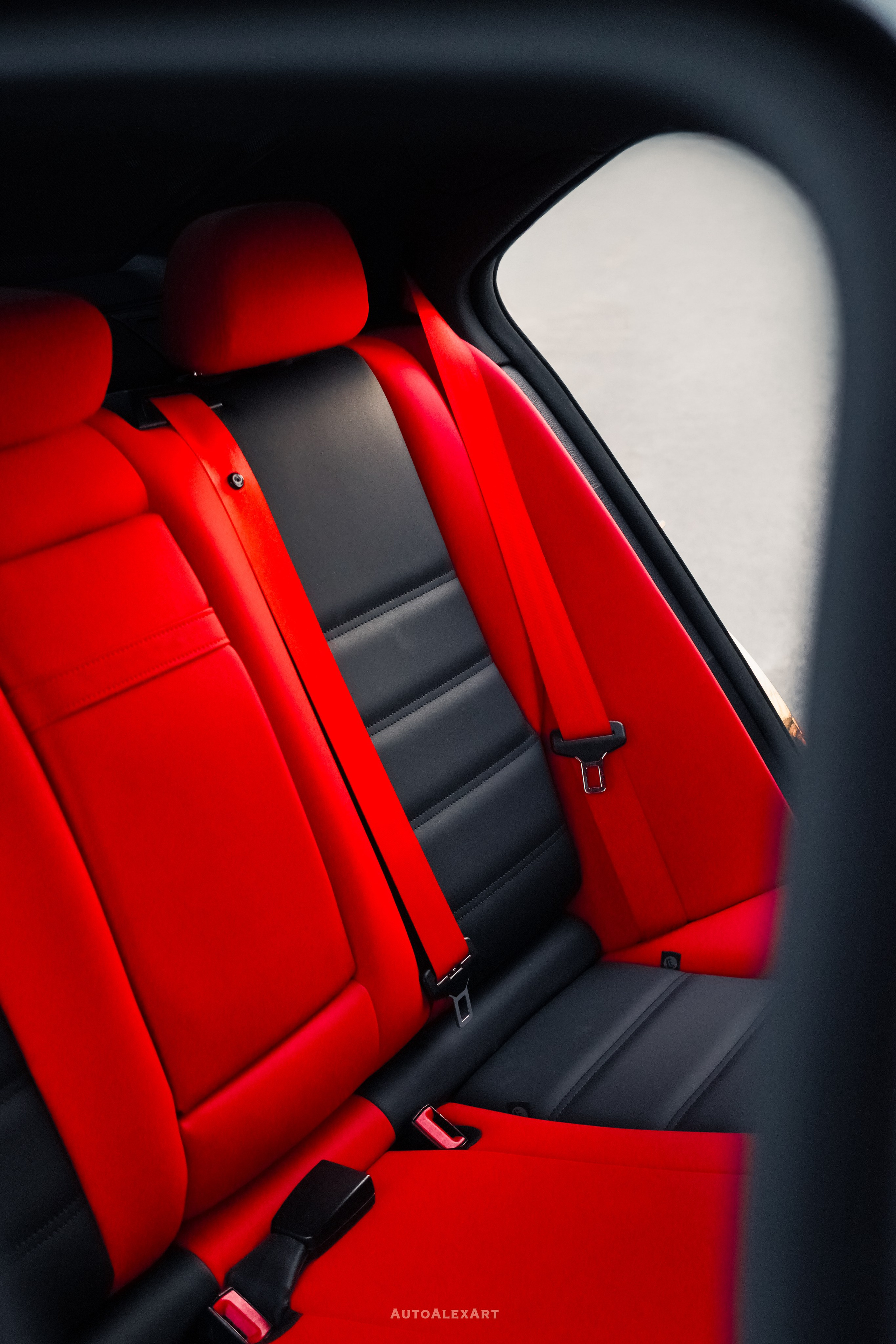 Mercedes Benz C63 AMG W204. AutoAlexArt