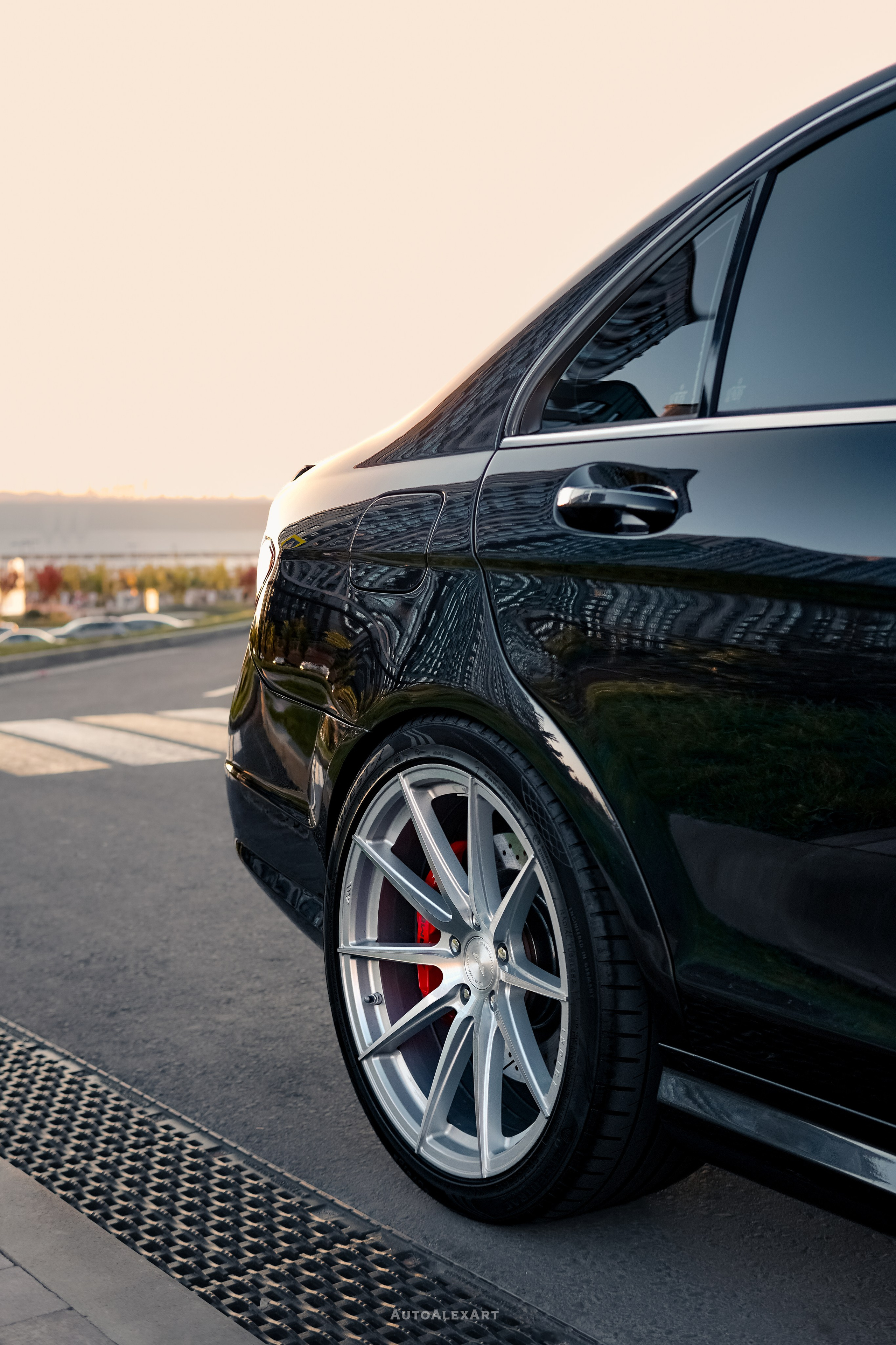 Mercedes Benz C63 AMG W204. AutoAlexArt
