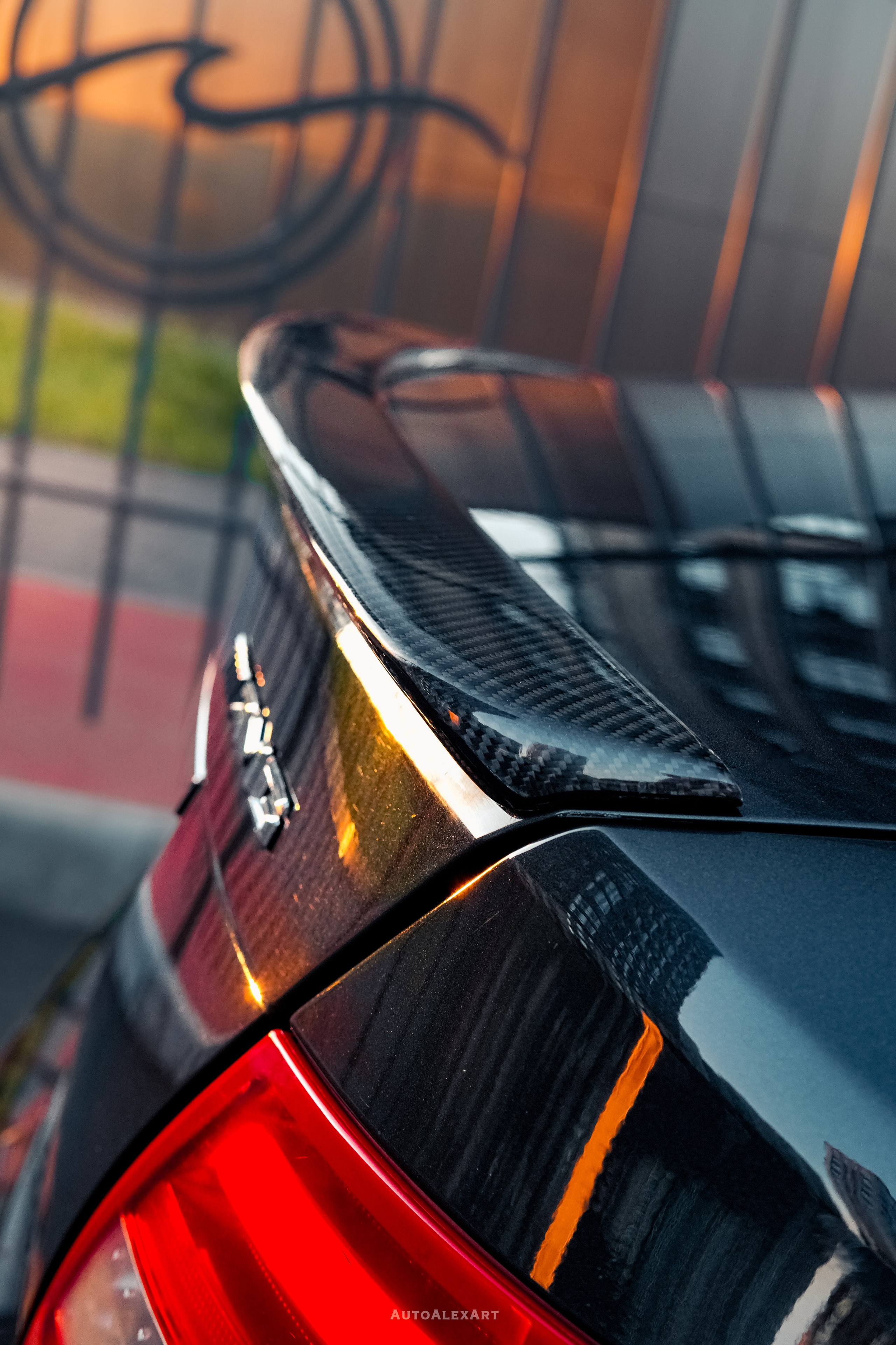 Mercedes Benz C63 AMG W204. AutoAlexArt