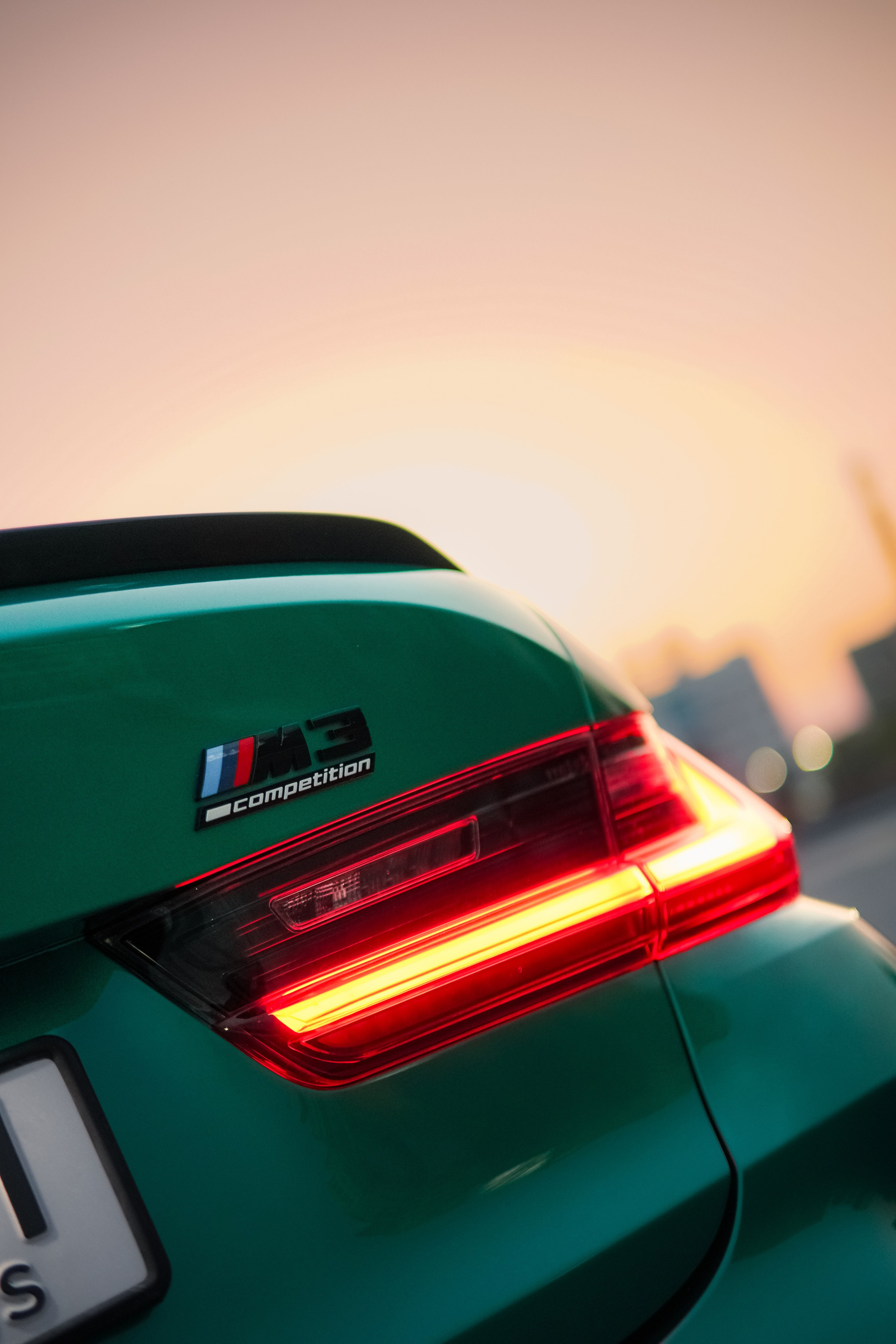 BMW M3 Competition G80. AutoAlexArt