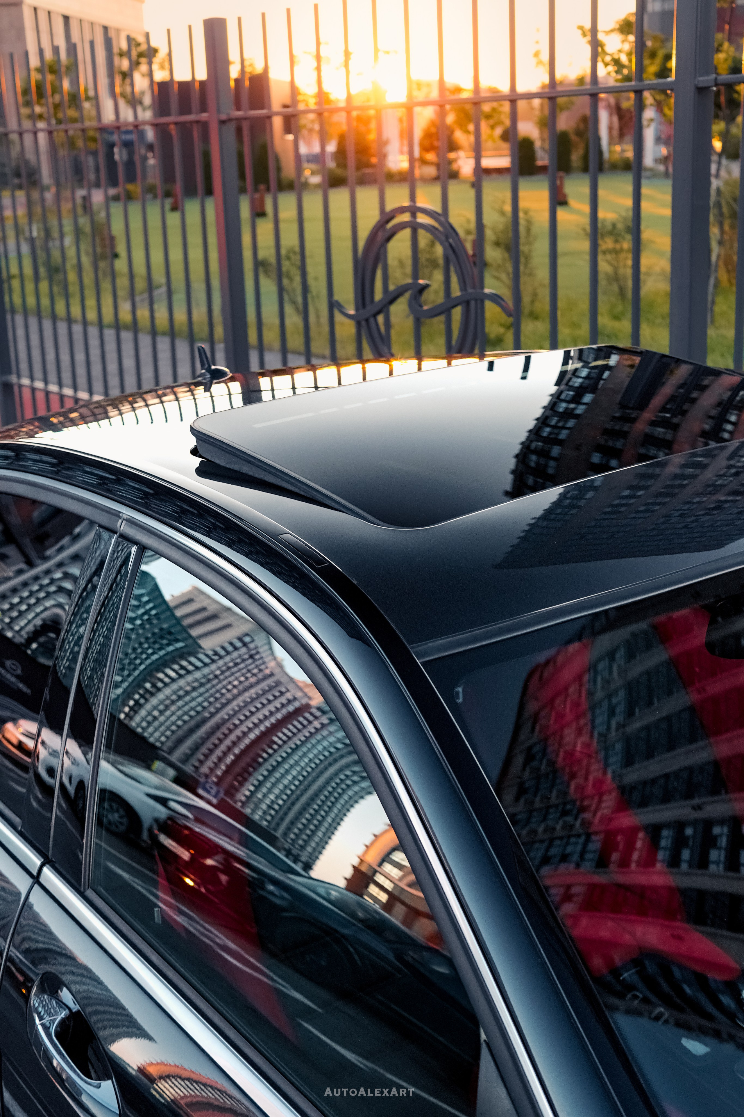 Mercedes Benz C63 AMG W204. AutoAlexArt