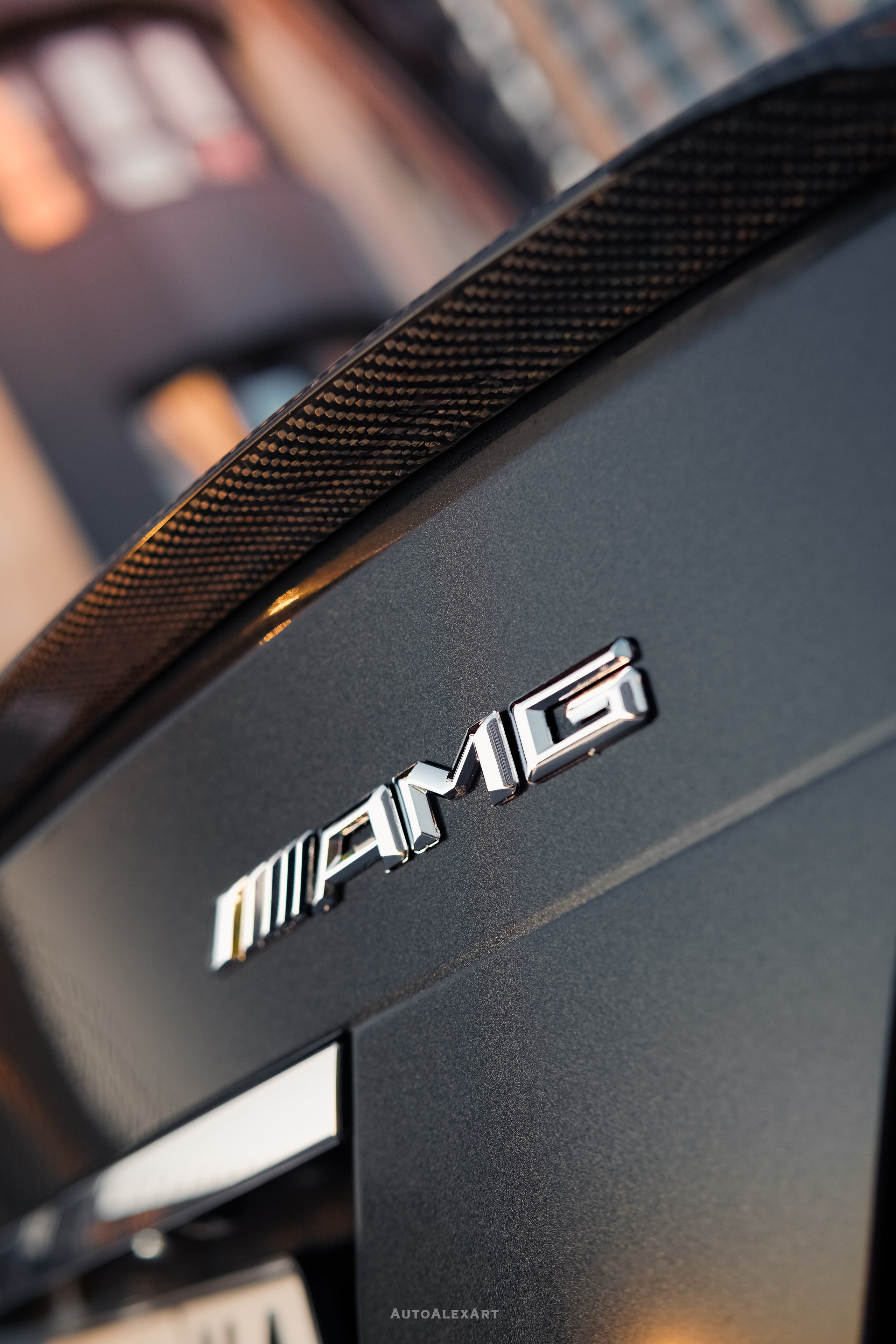 Mercedes Benz C63 AMG W204. AutoAlexArt