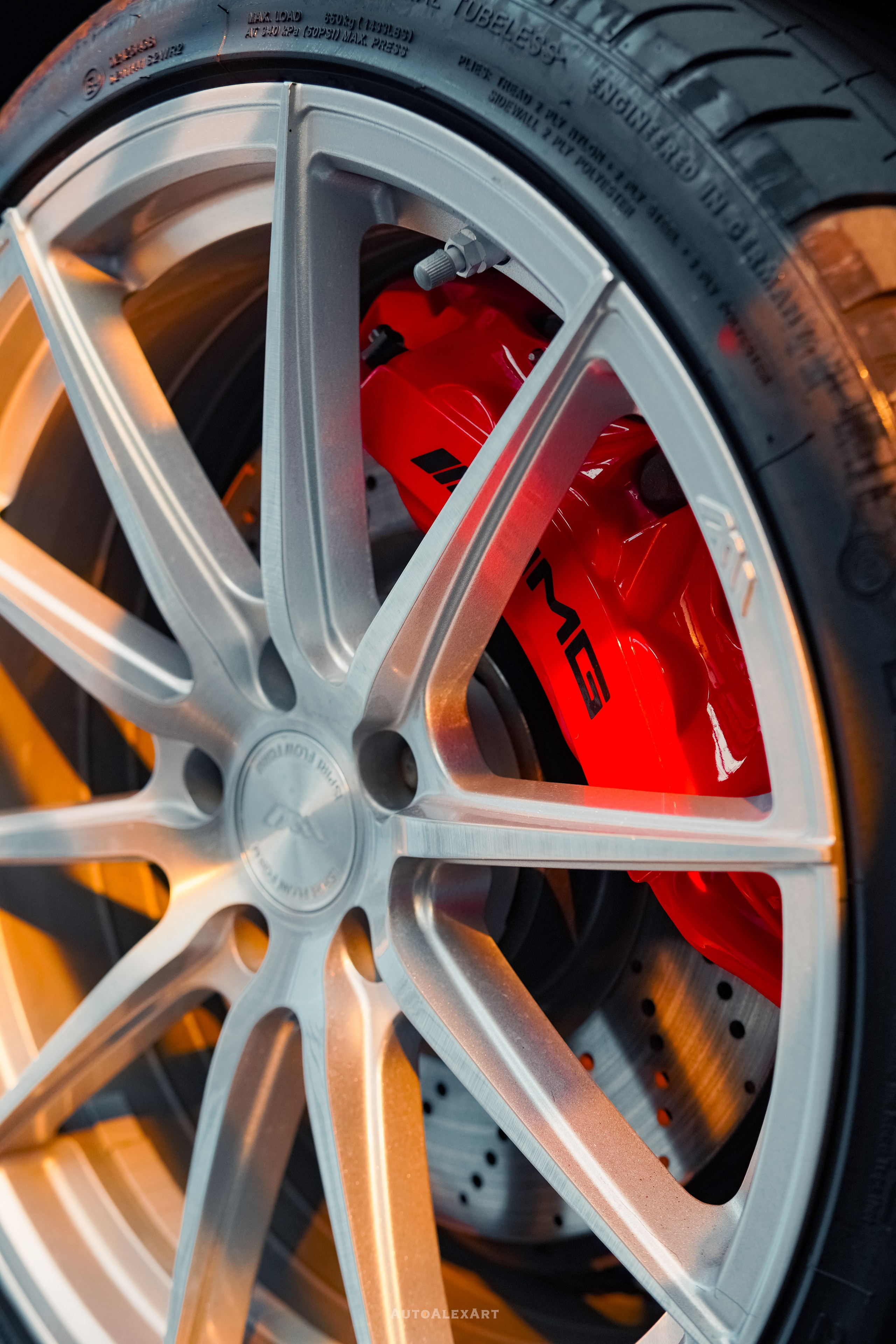 Mercedes Benz C63 AMG W204. AutoAlexArt