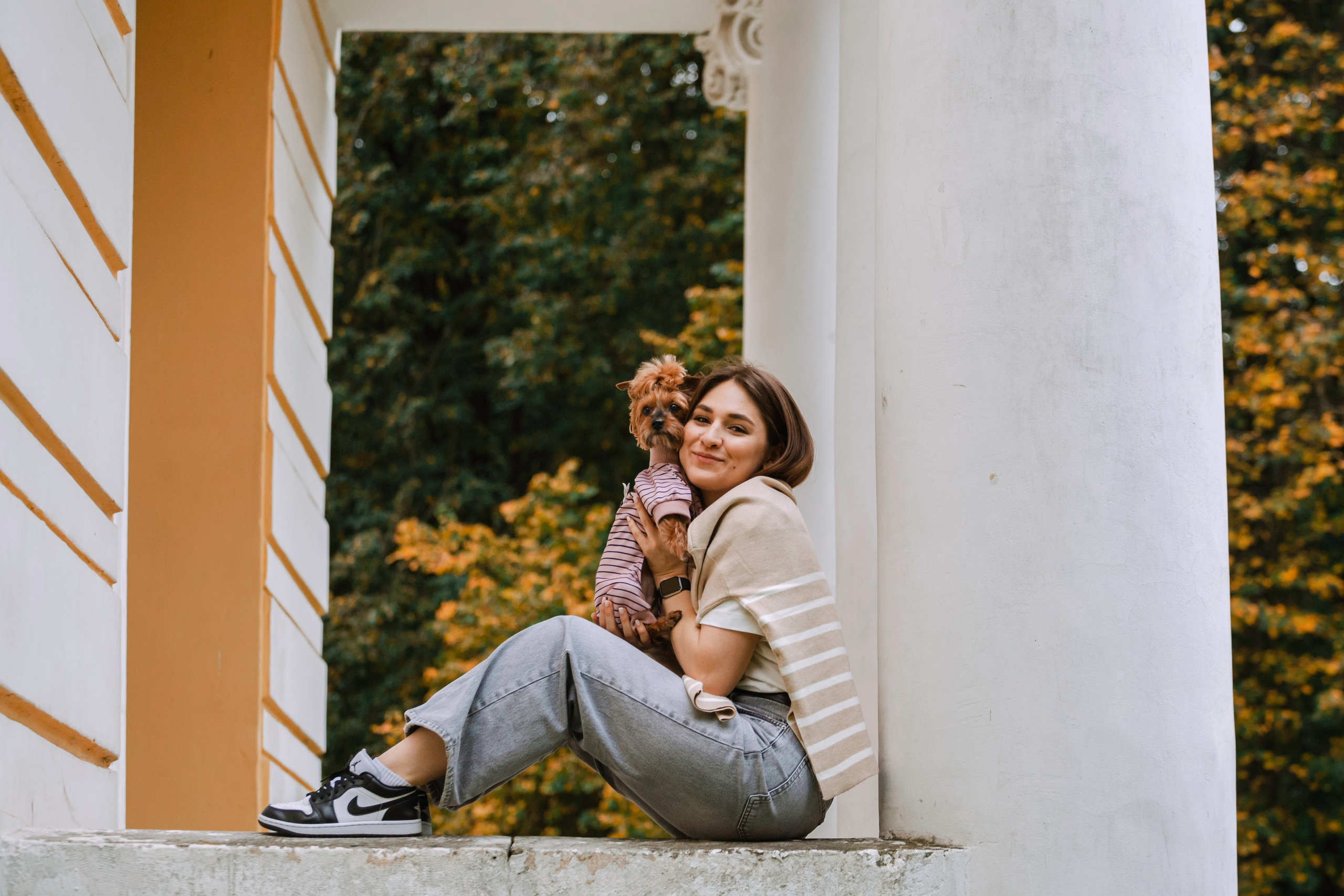 Катя и Моня. Фотограф-анималист Татьяна Степанова