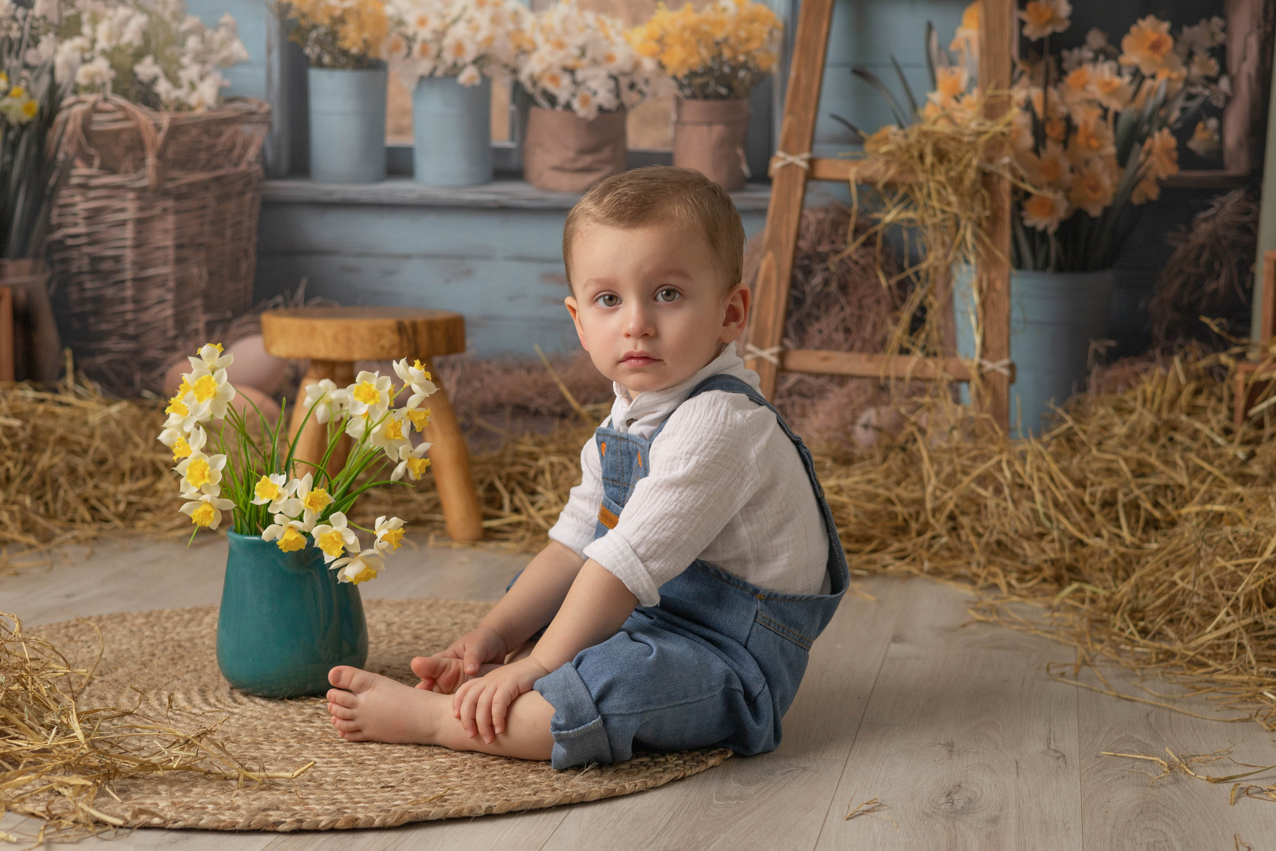 «Пасхальный». «Вкадре» — фотосессия новорожденных Тула | детский фотограф в Туле