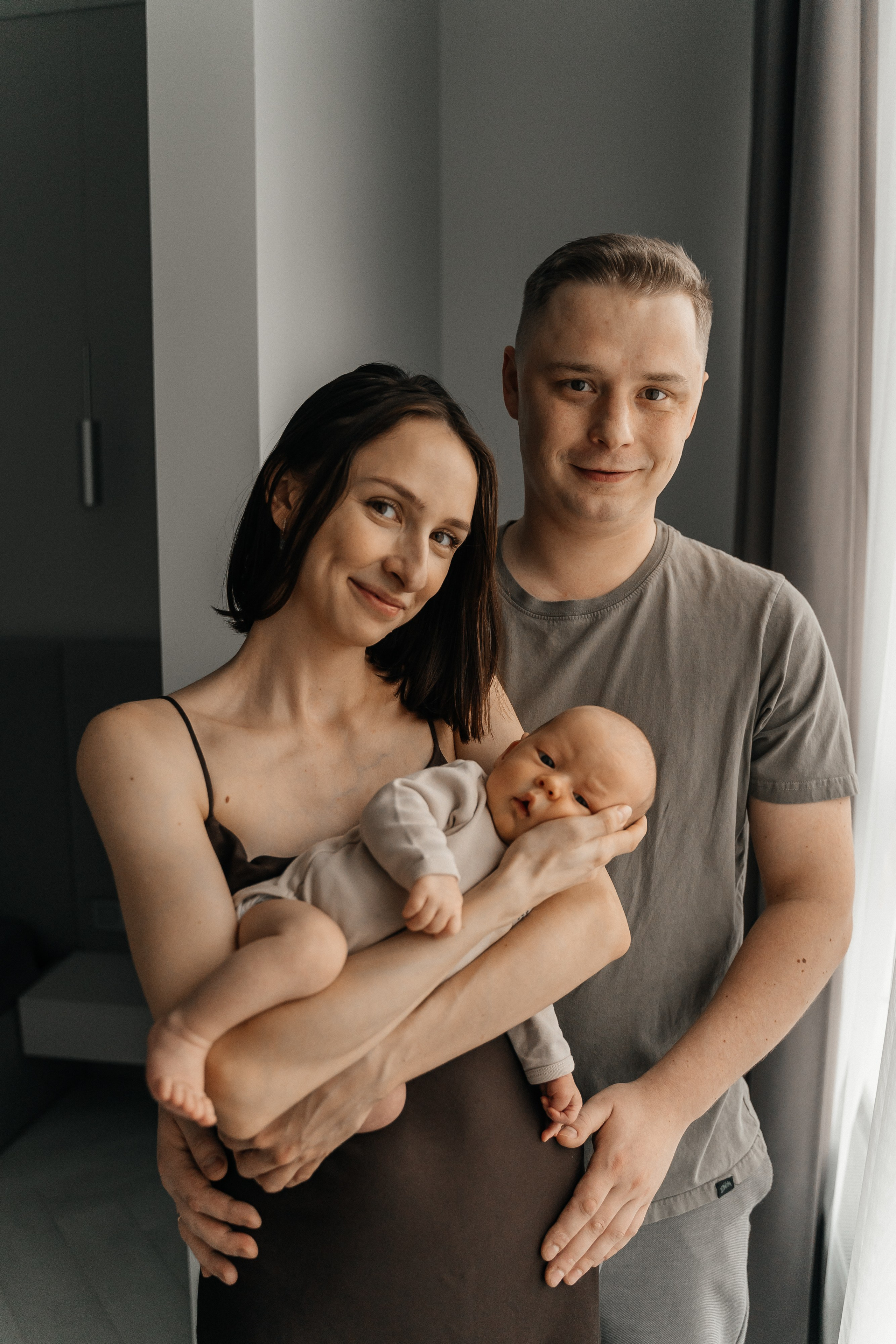 Вова, Маша, Юра и Стеёпа. Волик Мария