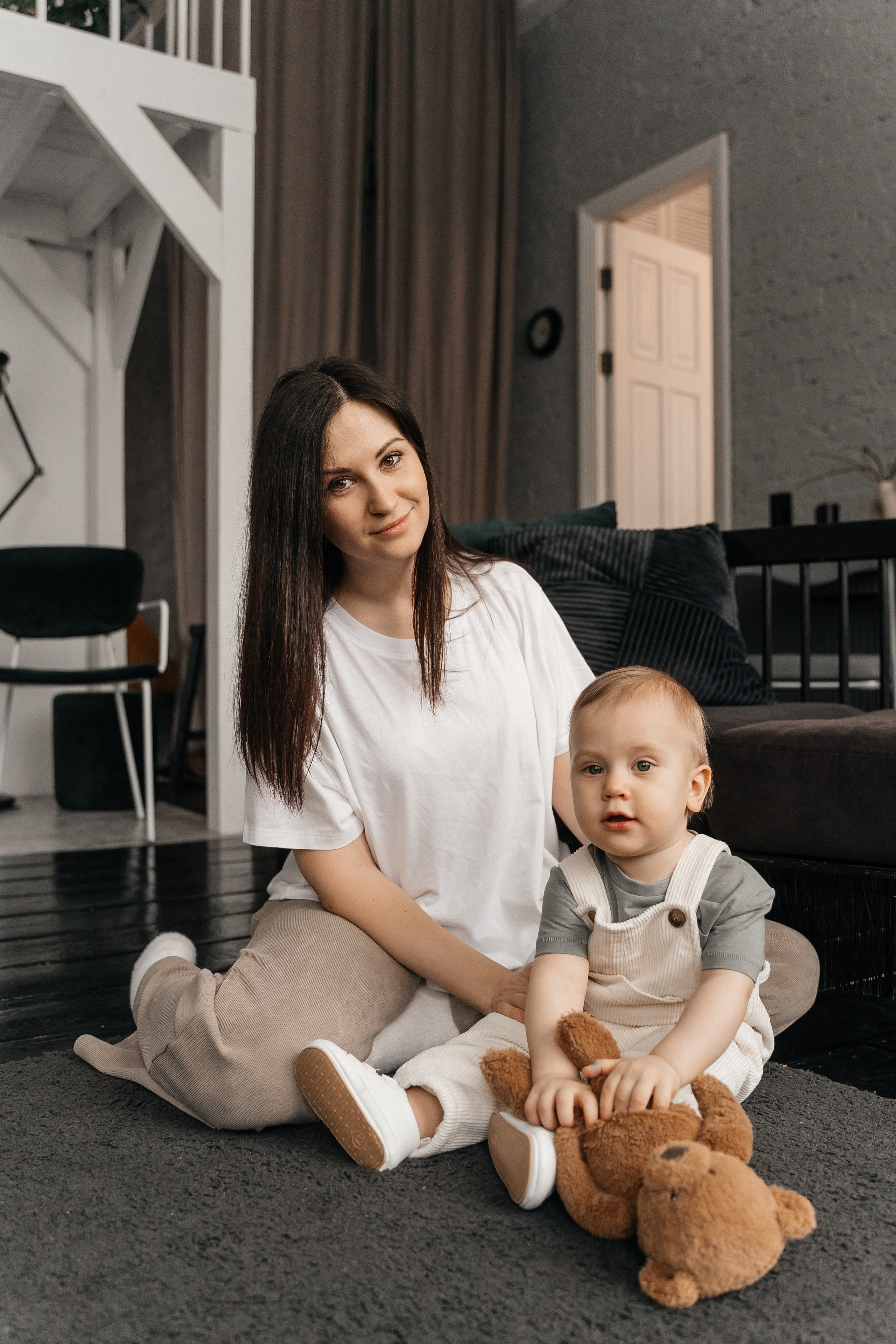 Ваня, Аня и Матвей. Волик Мария