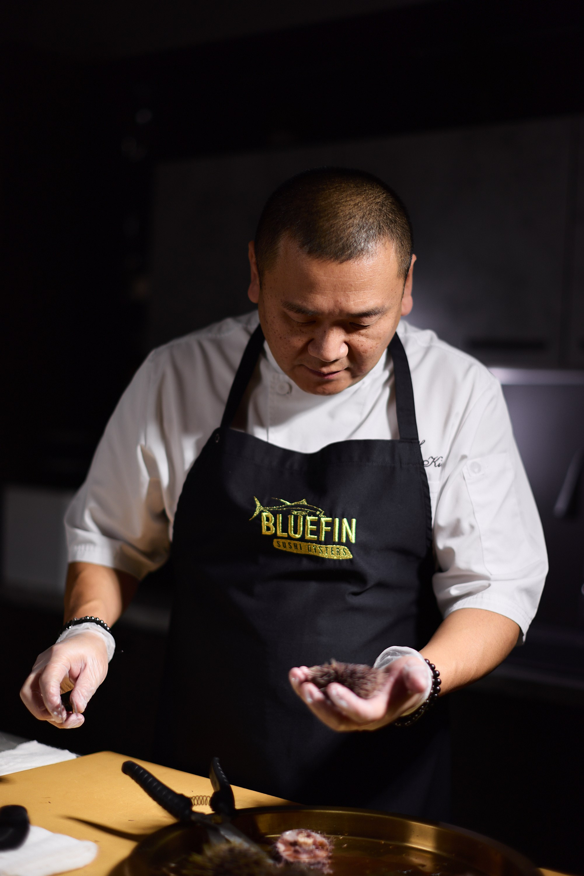 Бэкстейдж для BLUEFIN. Еремина Катерина