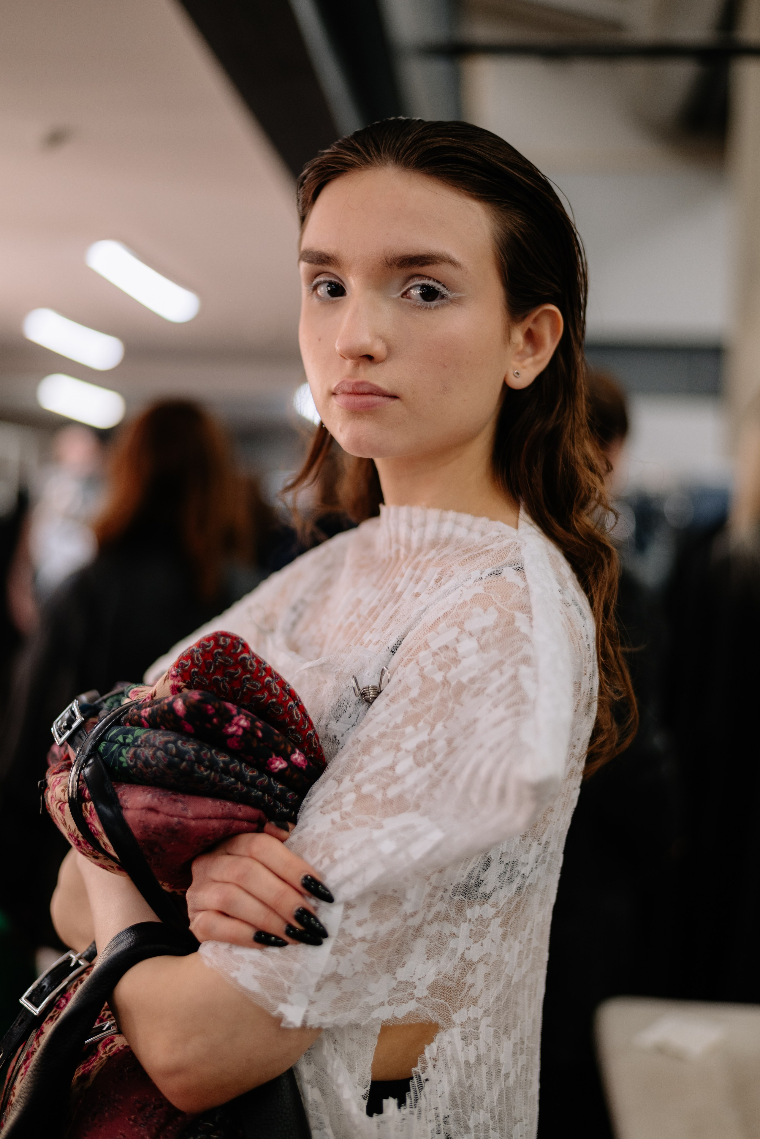 Школа дизайна НИУ ВШЭ. Показ «H.A.R.D. 012: Сохрани мою вещь навсегда». Еремина Катерина