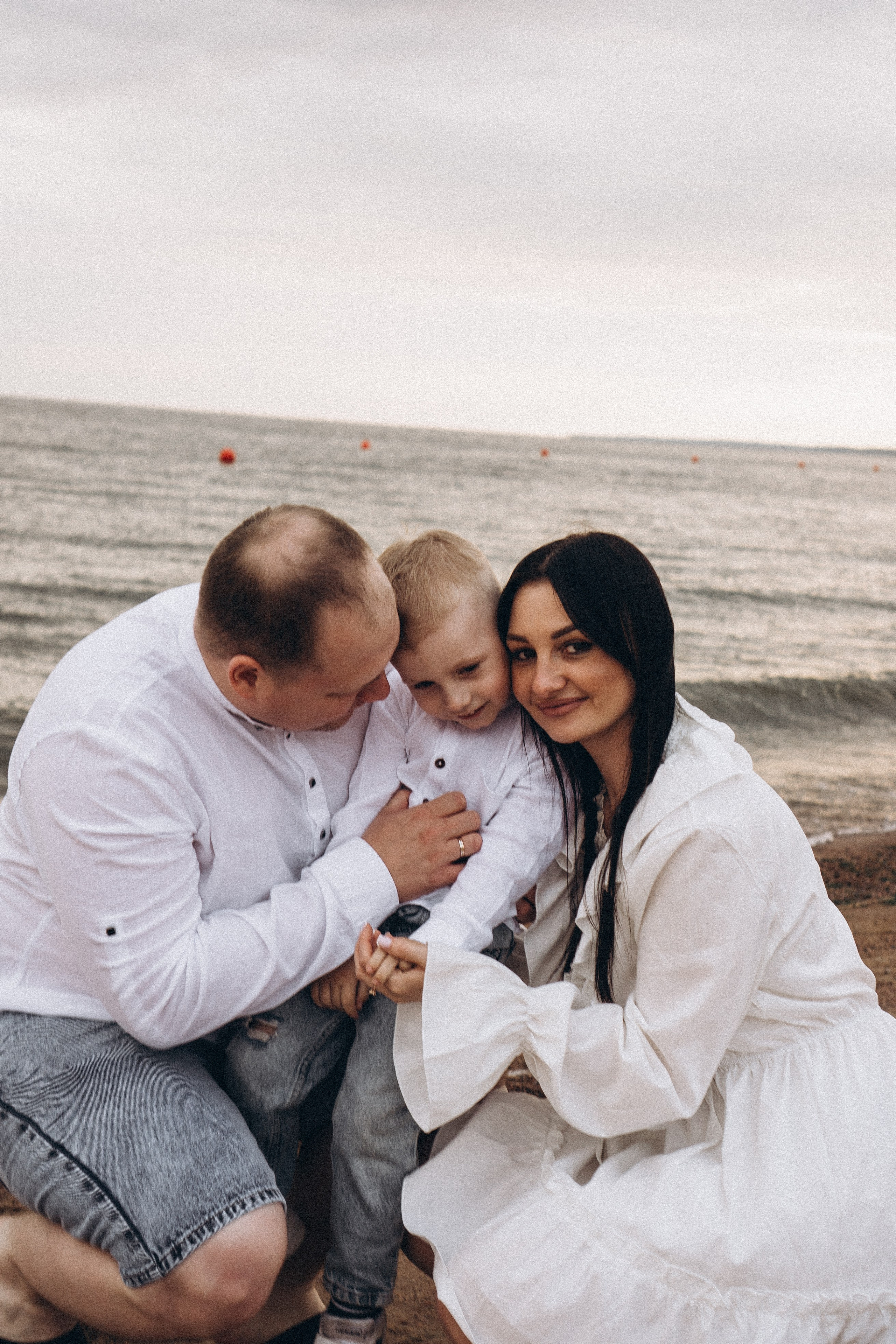 Семейная история на берегу залива. Профессиональный фотограф, Санкт-Петербург — Виктория Богомолова