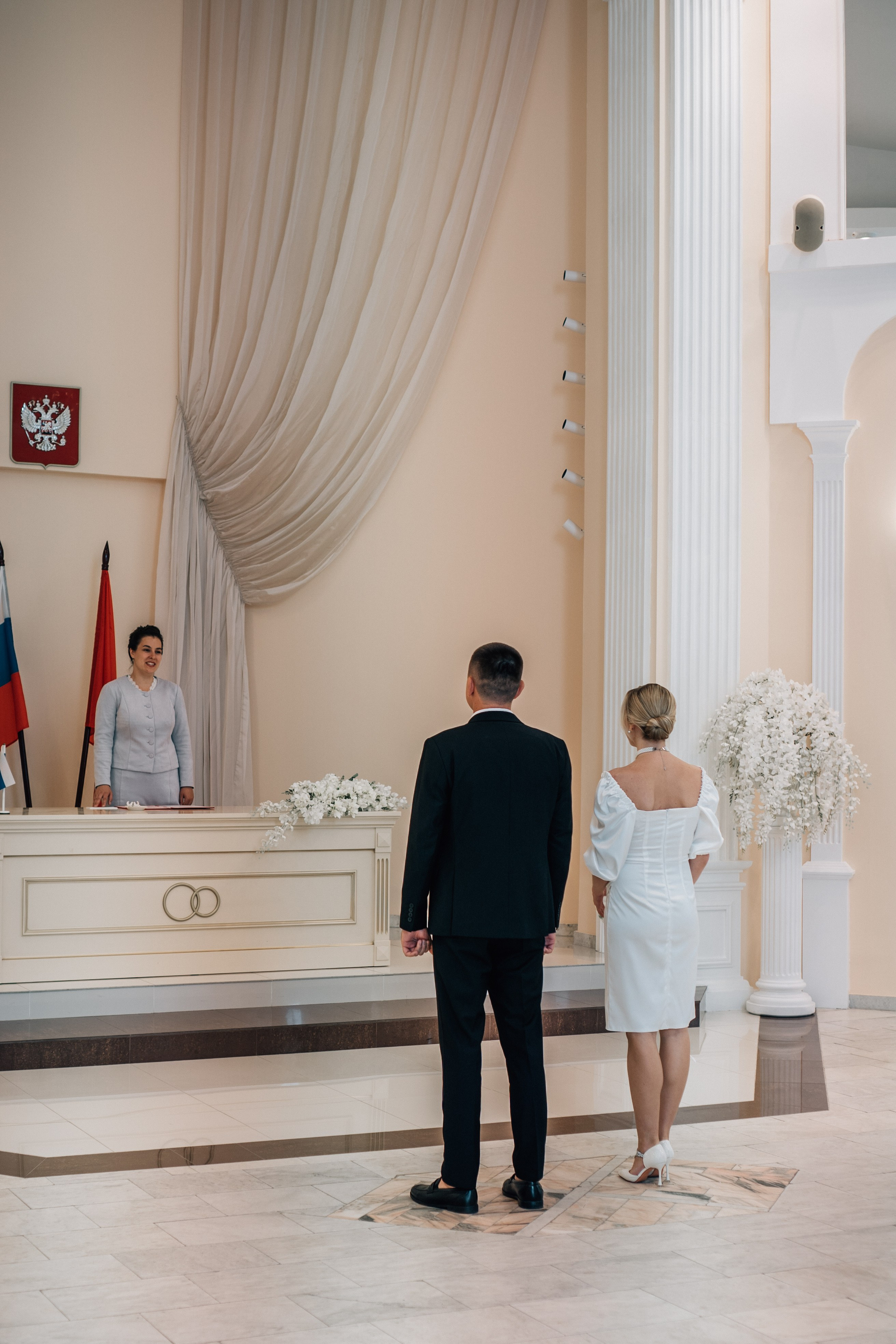 РЕПОРТАЖ В ЗАГСЕ. Профессиональный фотограф, Санкт-Петербург — Виктория Богомолова