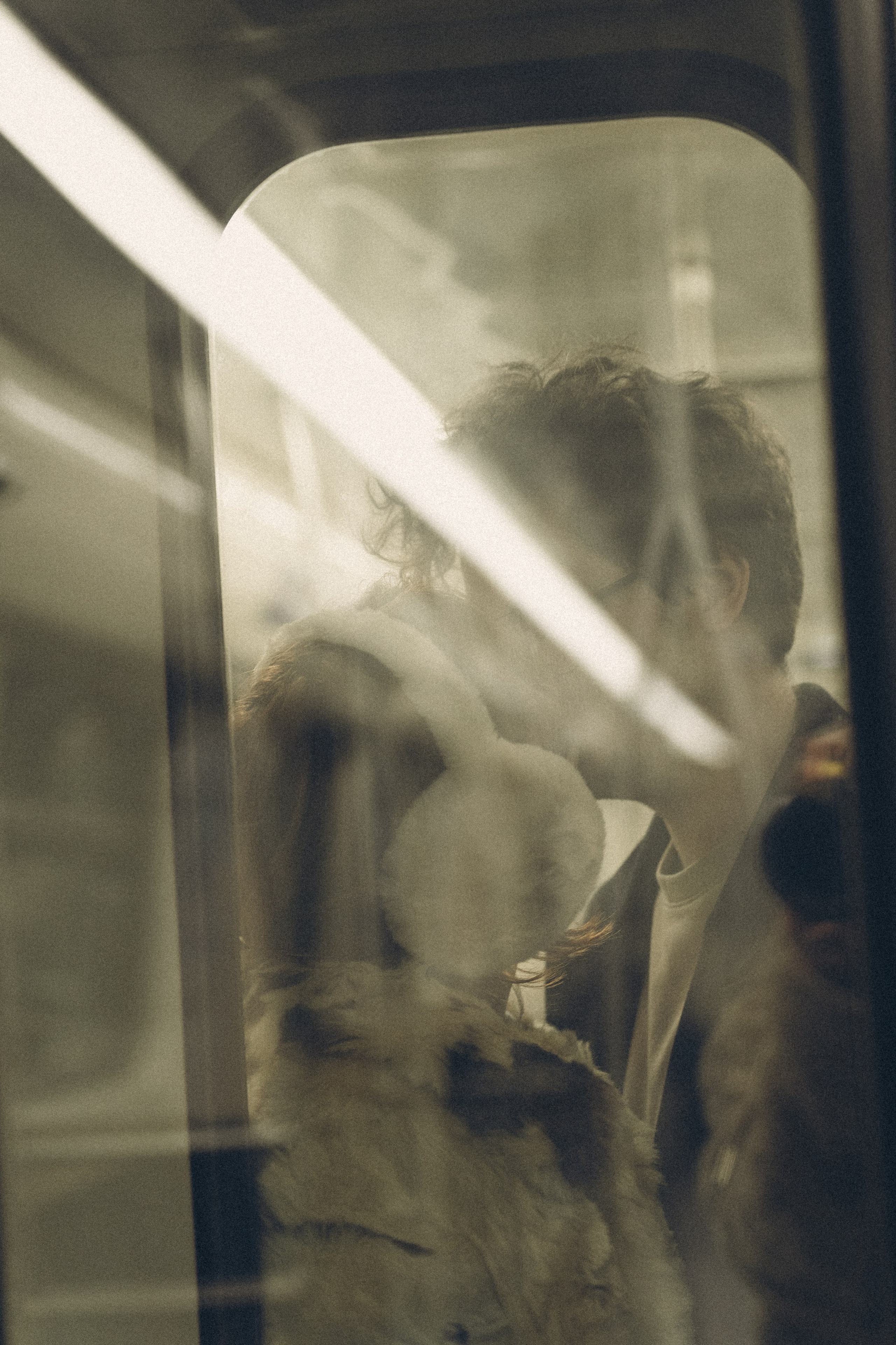 НОВОГОДНЯЯ ФОТОСЕСИИЯ ПАРЫ В МЕТРО ЛЮБОВЬ. Профессиональный фотограф, Санкт-Петербург — Виктория Богомолова