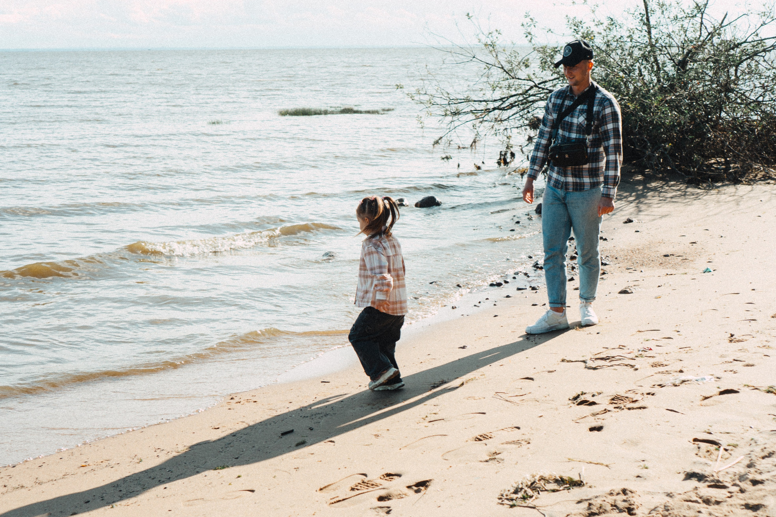 МАМА И ДОЧКА НА ФИНСКОМ ЗАЛИВЕ. Профессиональный фотограф, Санкт-Петербург — Виктория Богомолова