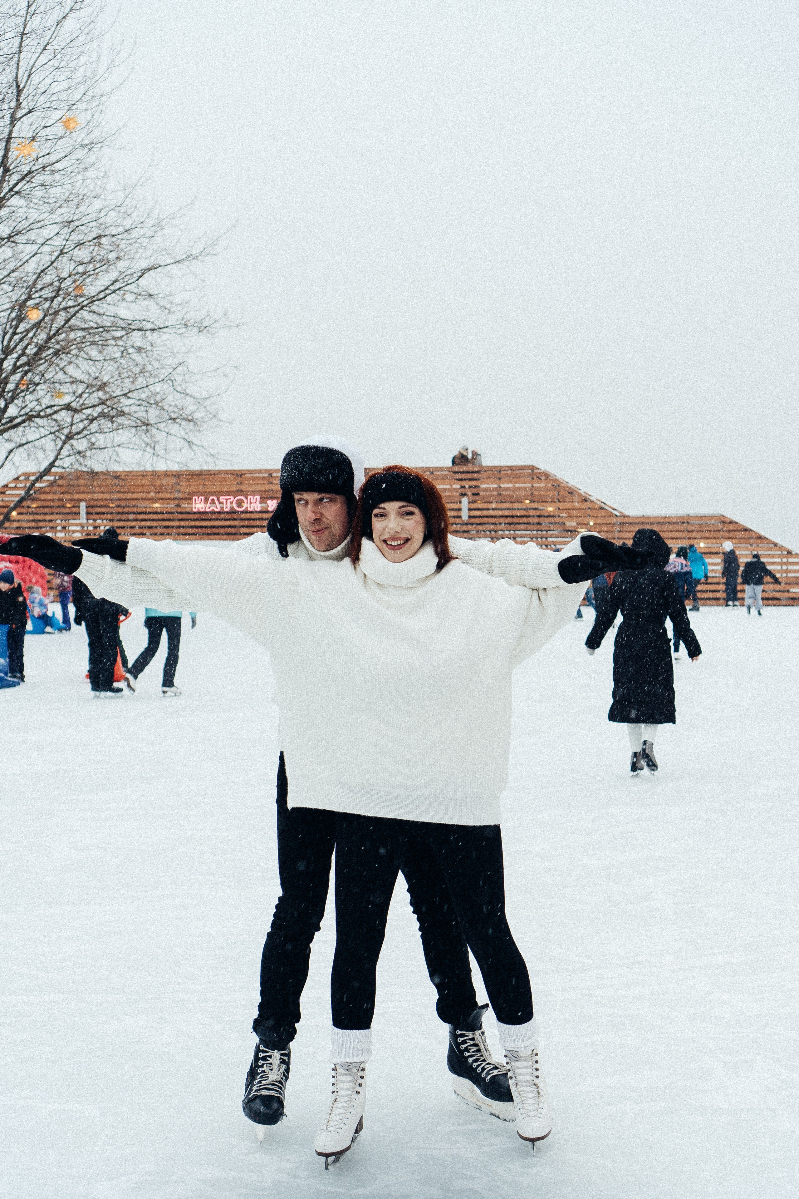 КАТОК СЕВКАБЕЛЬ. Профессиональный фотограф, Санкт-Петербург — Виктория Богомолова
