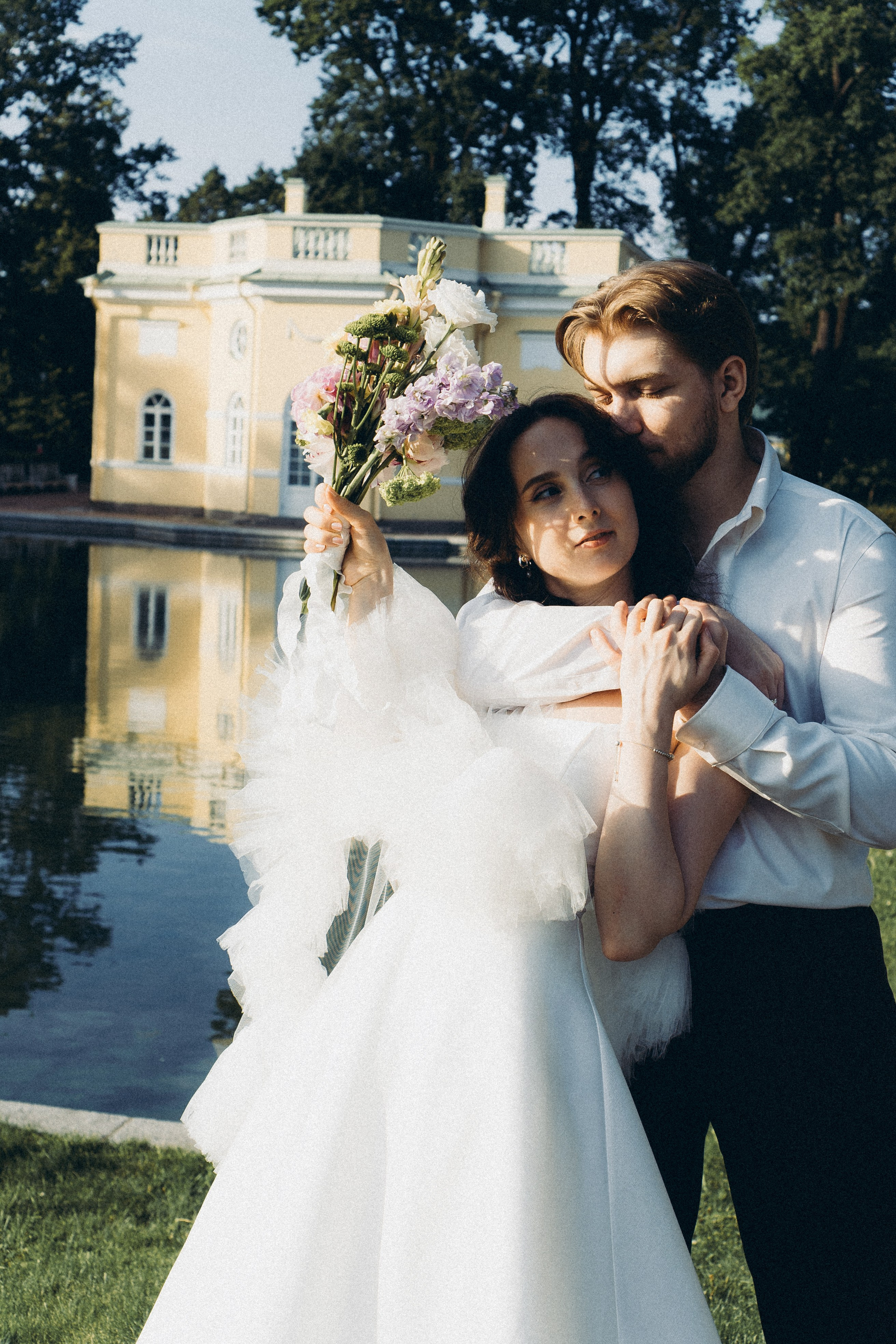 СВАДЕБНАЯ ФОТОСЕСИСИЯ В ГОРОДЕ ПУШКИН. Профессиональный фотограф, Санкт-Петербург — Виктория Богомолова