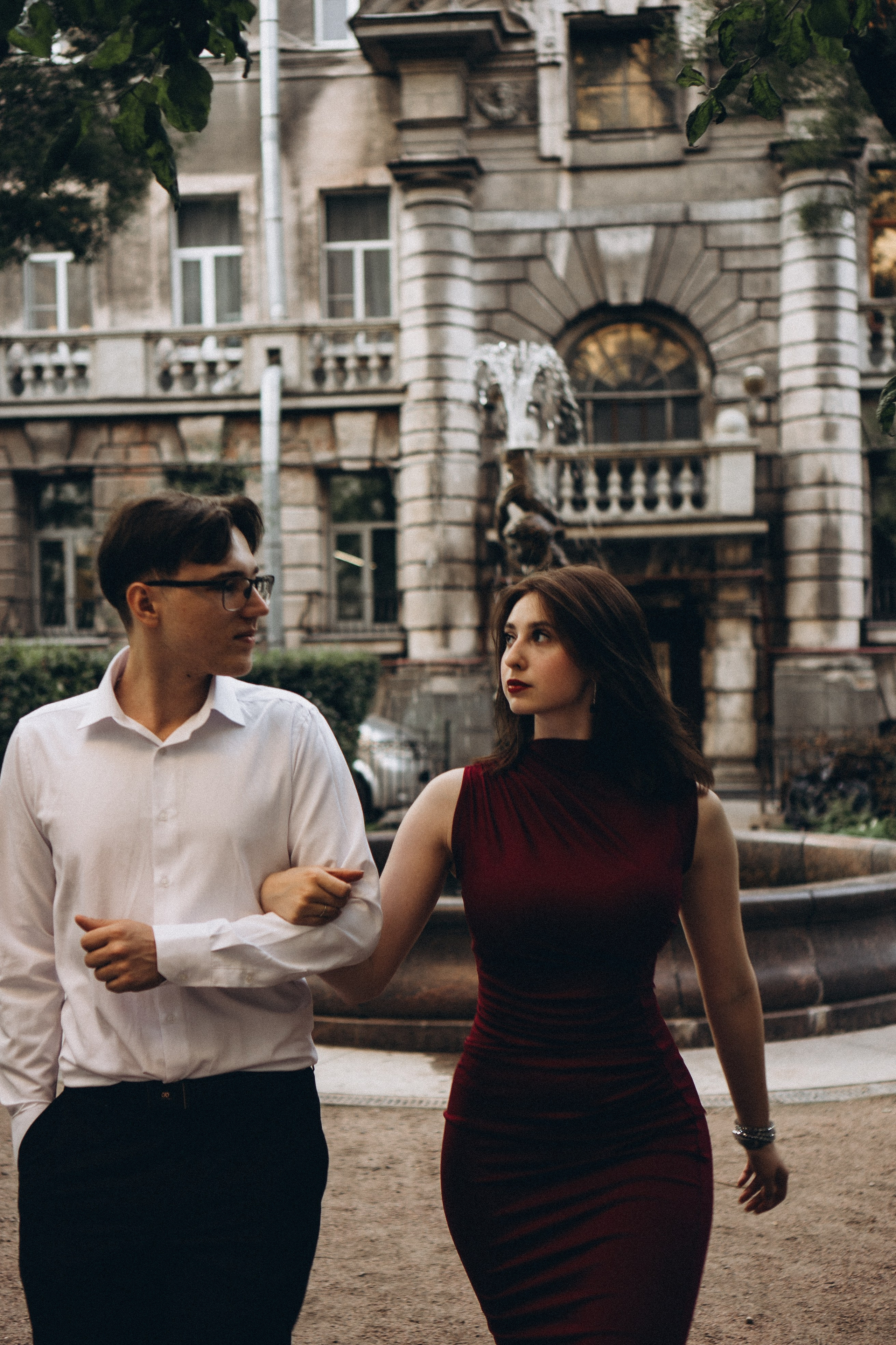 ПРОГУЛКА НА ЗАКАТЕ. Профессиональный фотограф, Санкт-Петербург — Виктория Богомолова