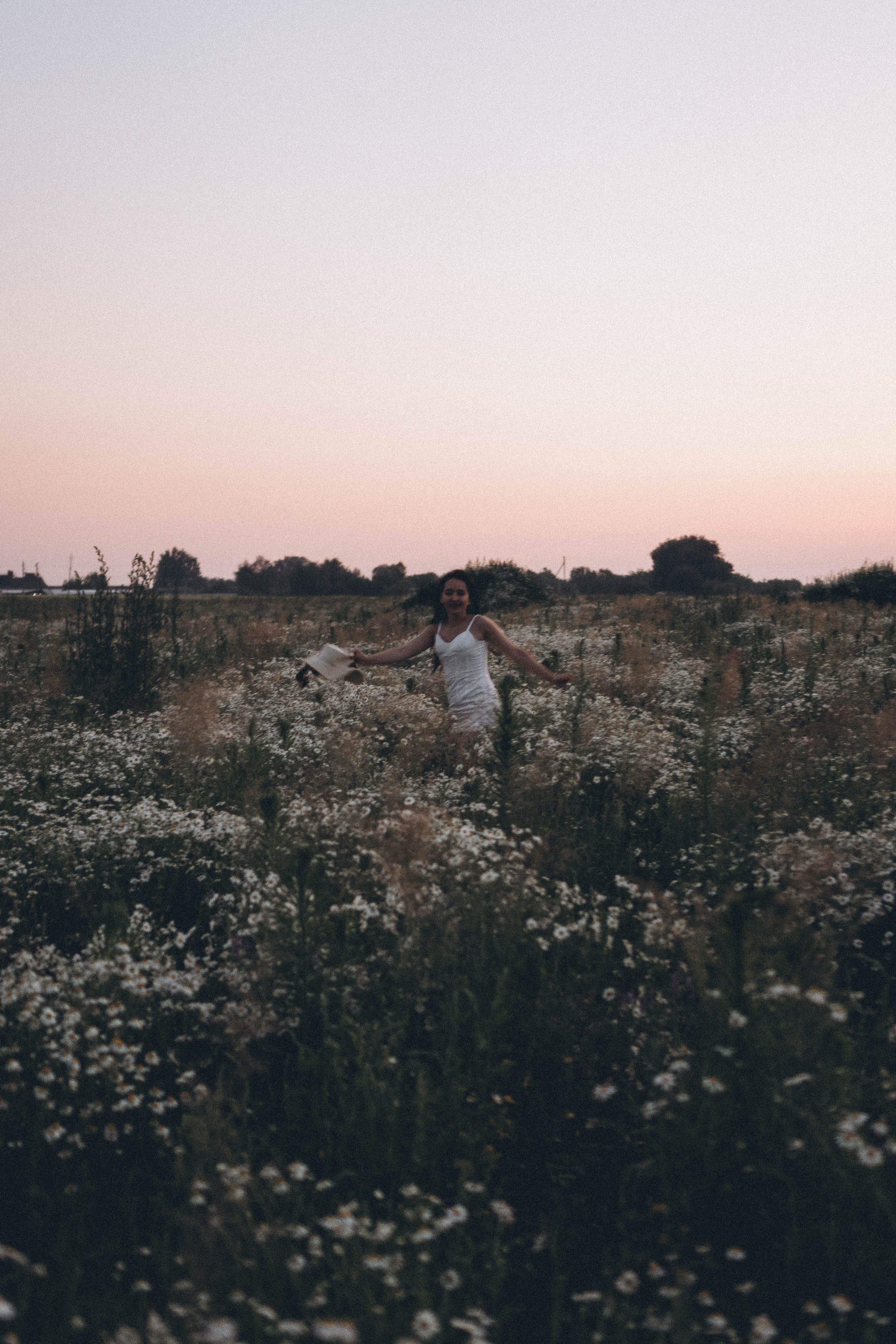 Ромашковое поле. Профессиональный фотограф, Санкт-Петербург — Виктория Богомолова