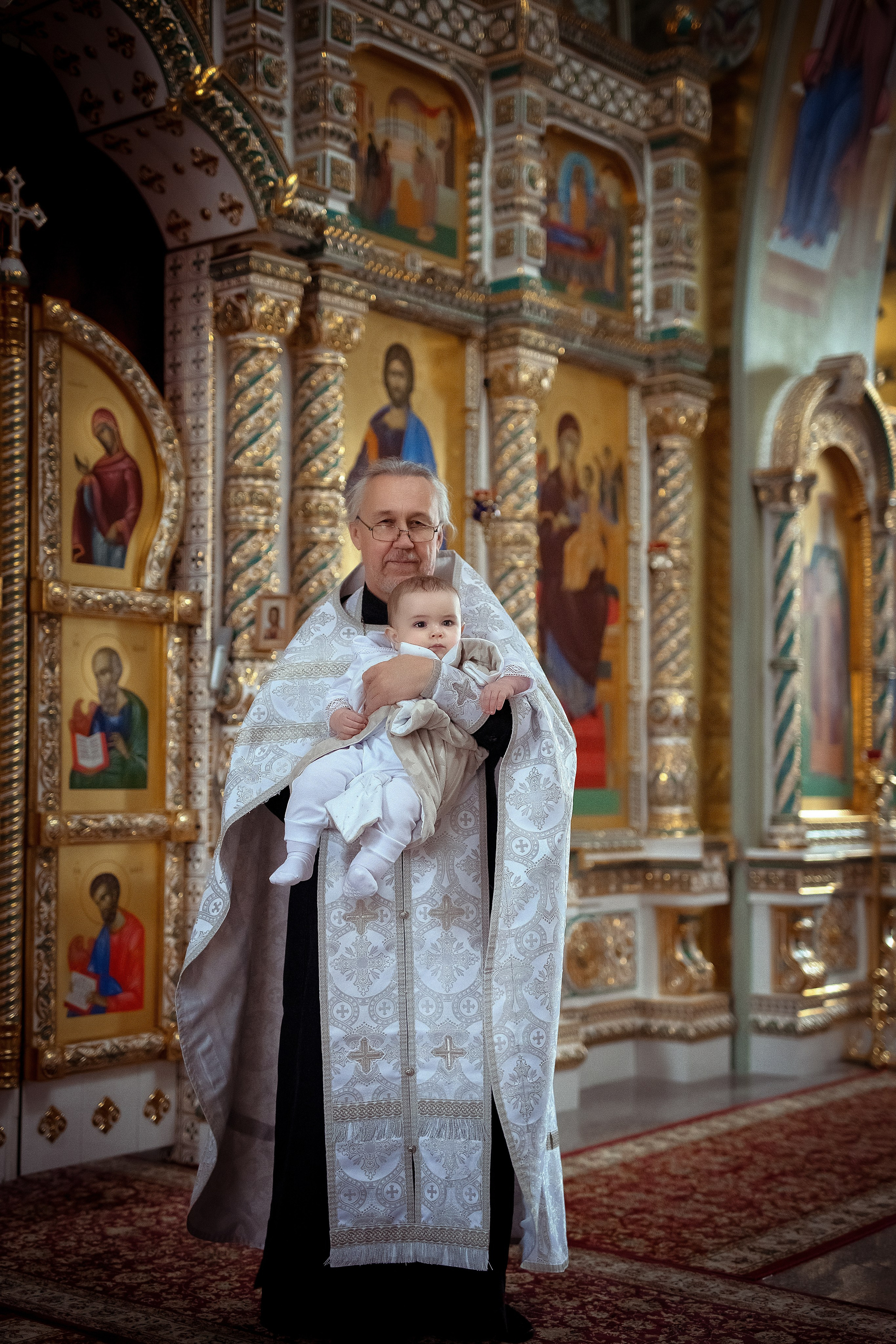 Крещение Максима Всецарица. Фотограф на крещение и венчание
