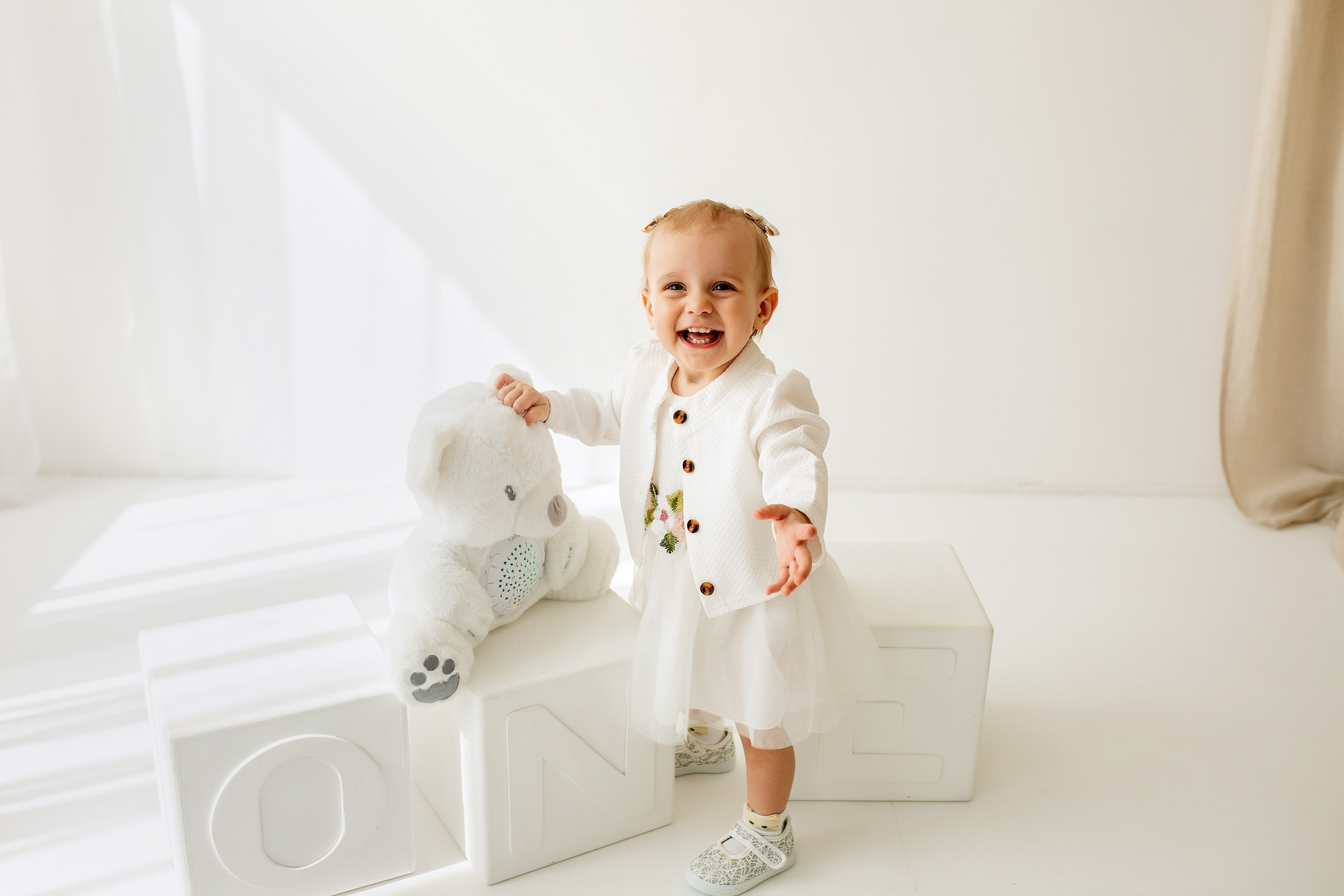 МИРА 1 год. Фотограф новорожденных Оксана Полевская