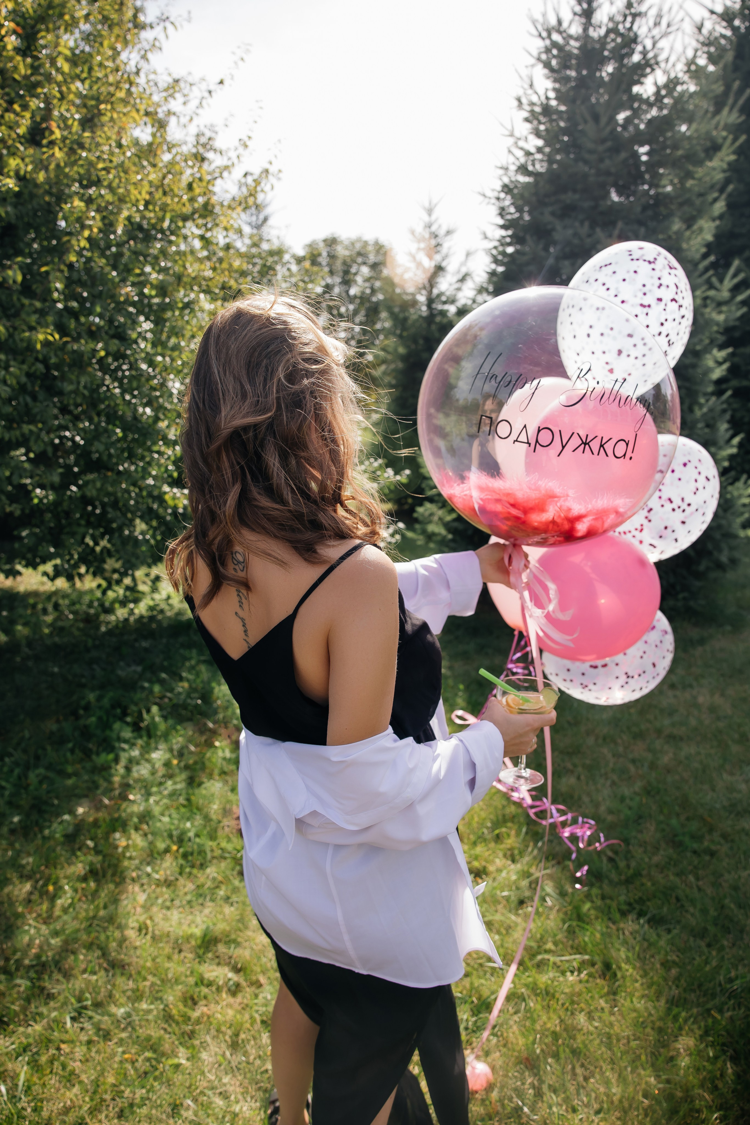 Пикник на День Рождения. Фотограф ВИКА МЕДУЗА