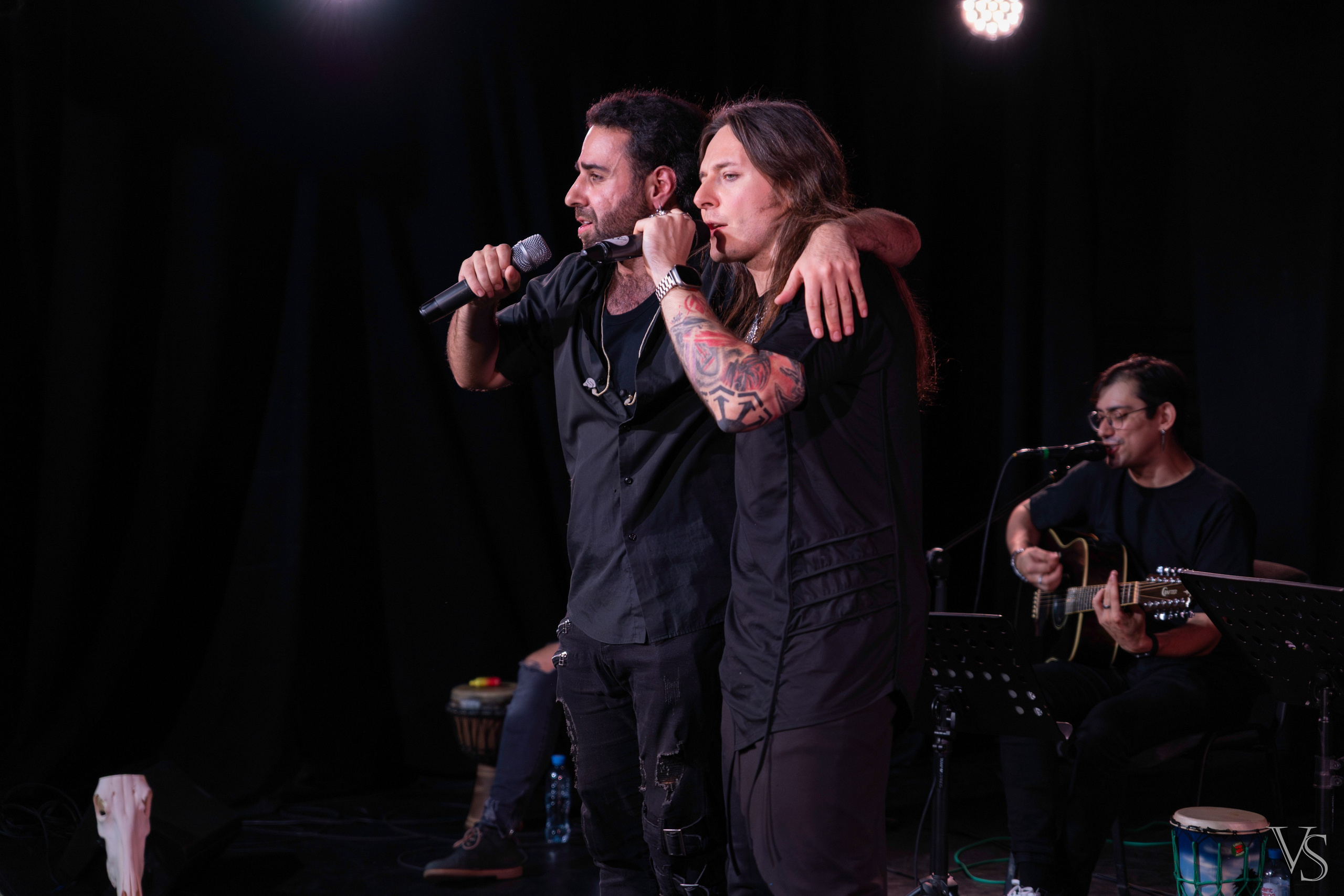 Творческий вечер Влада Ясинского. По следам Мамбо. Фотограф Виктор Степанов