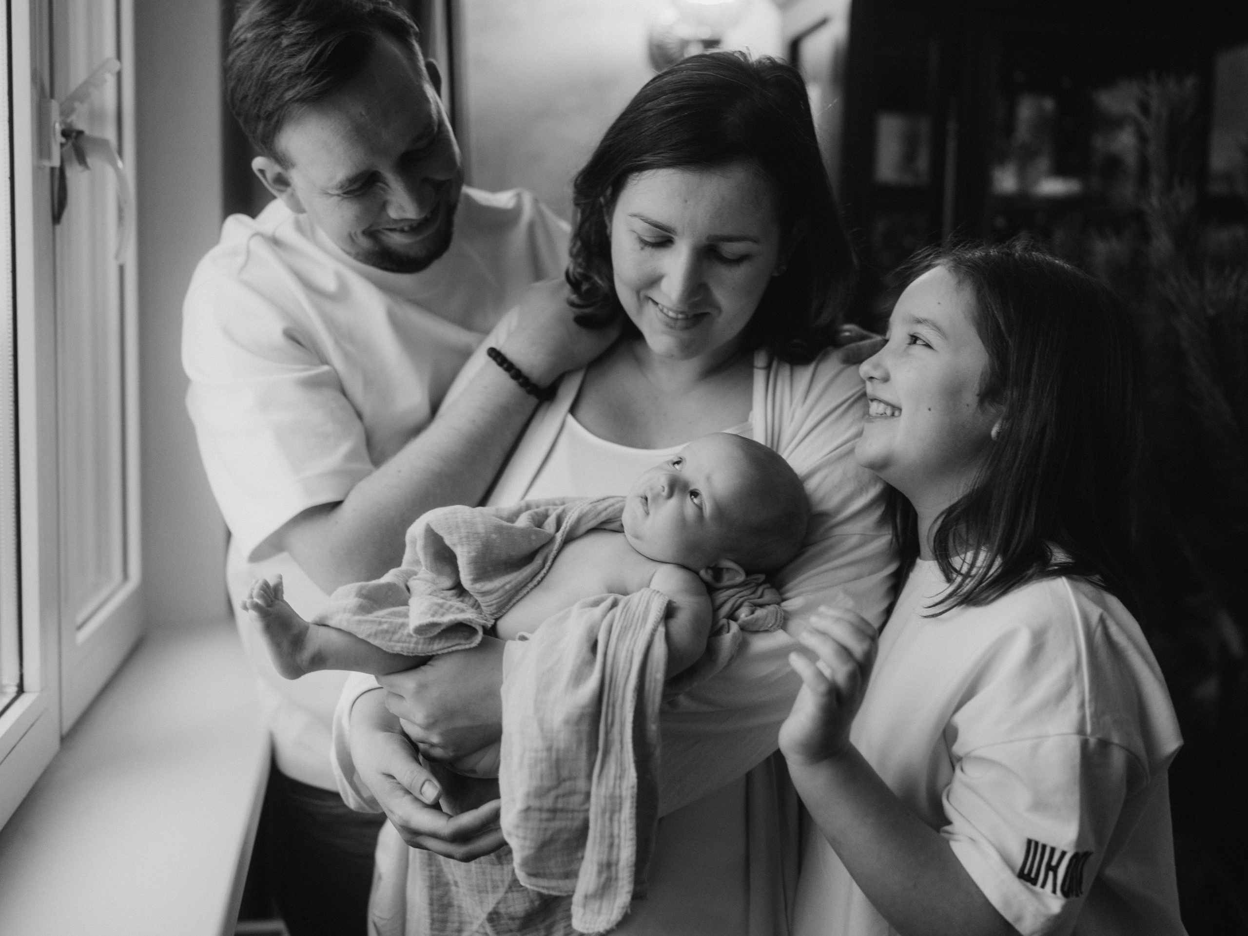 Когда Саша не спит. Семейный фотограф и видеограф в Москве