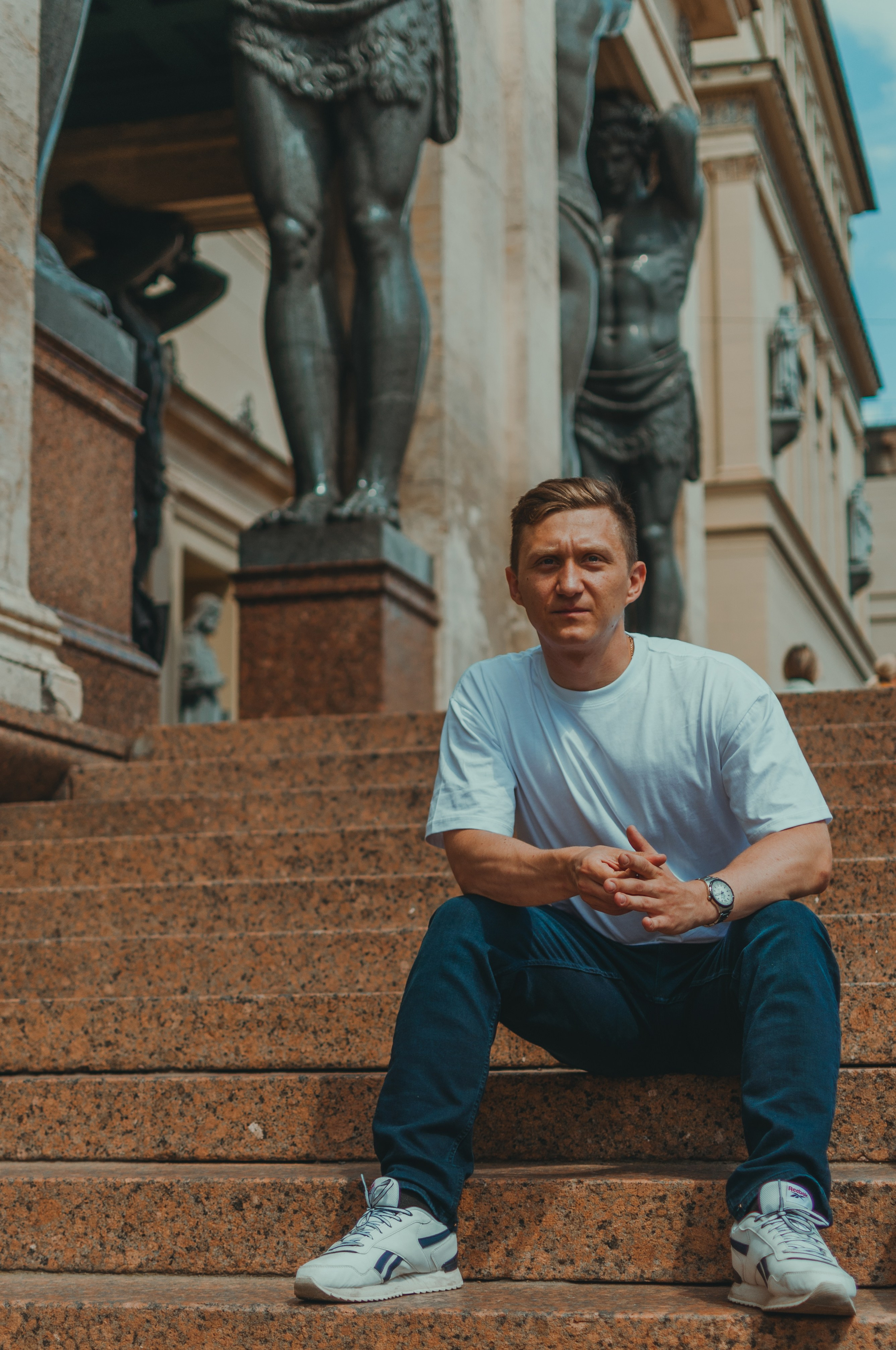 Владимир. MILATE — выпускные альбомы, фотосессии и видео в Москве