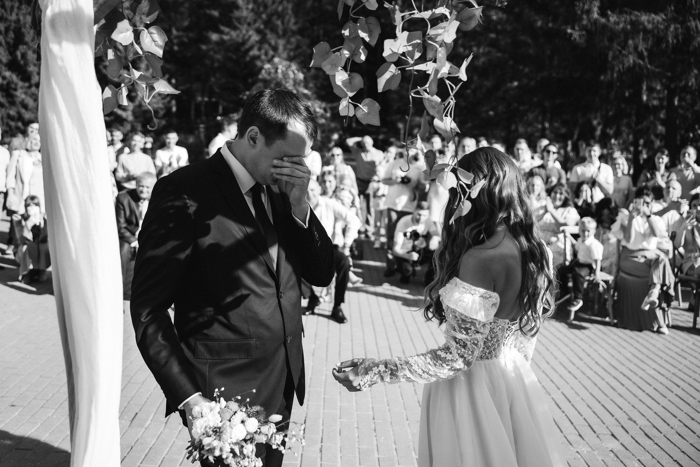 Начало в 10:40. Свадебный фотограф Александр Осипов