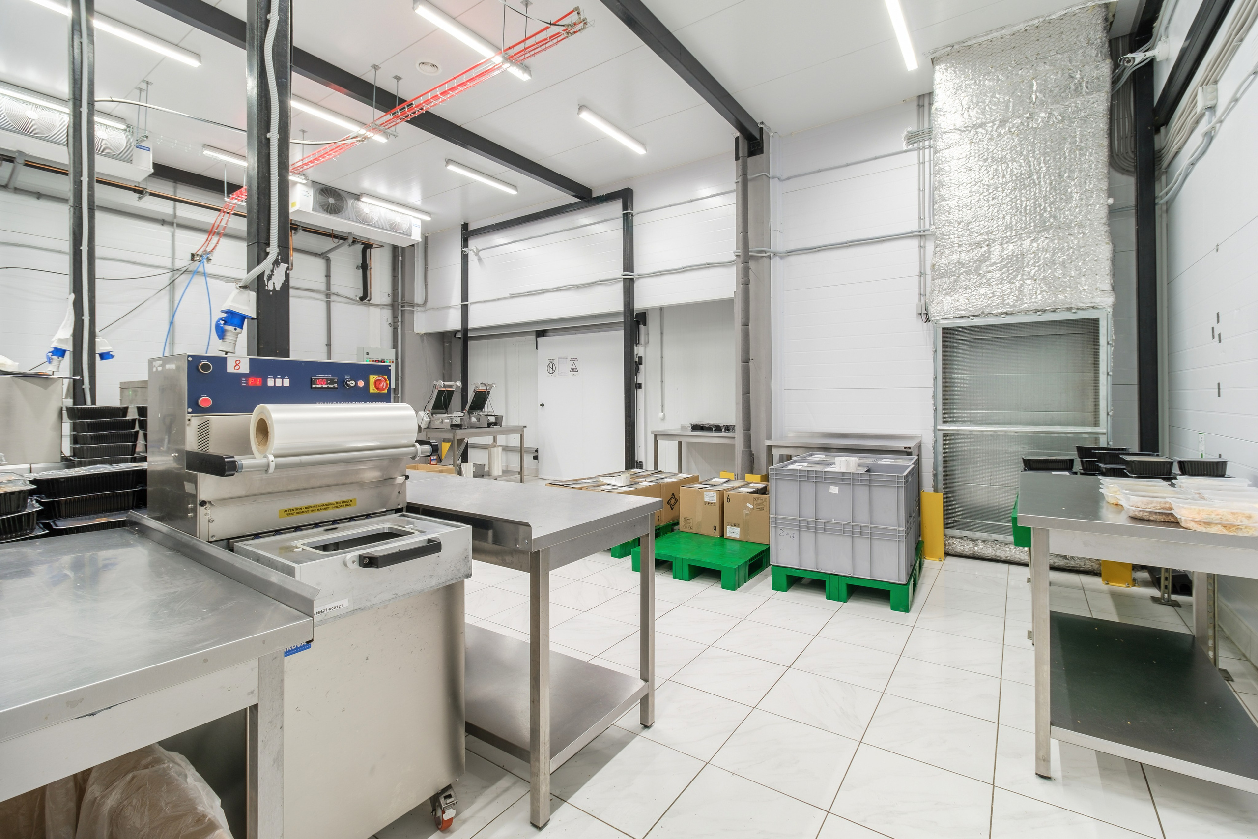 Промышленная съёмка производств в СПб