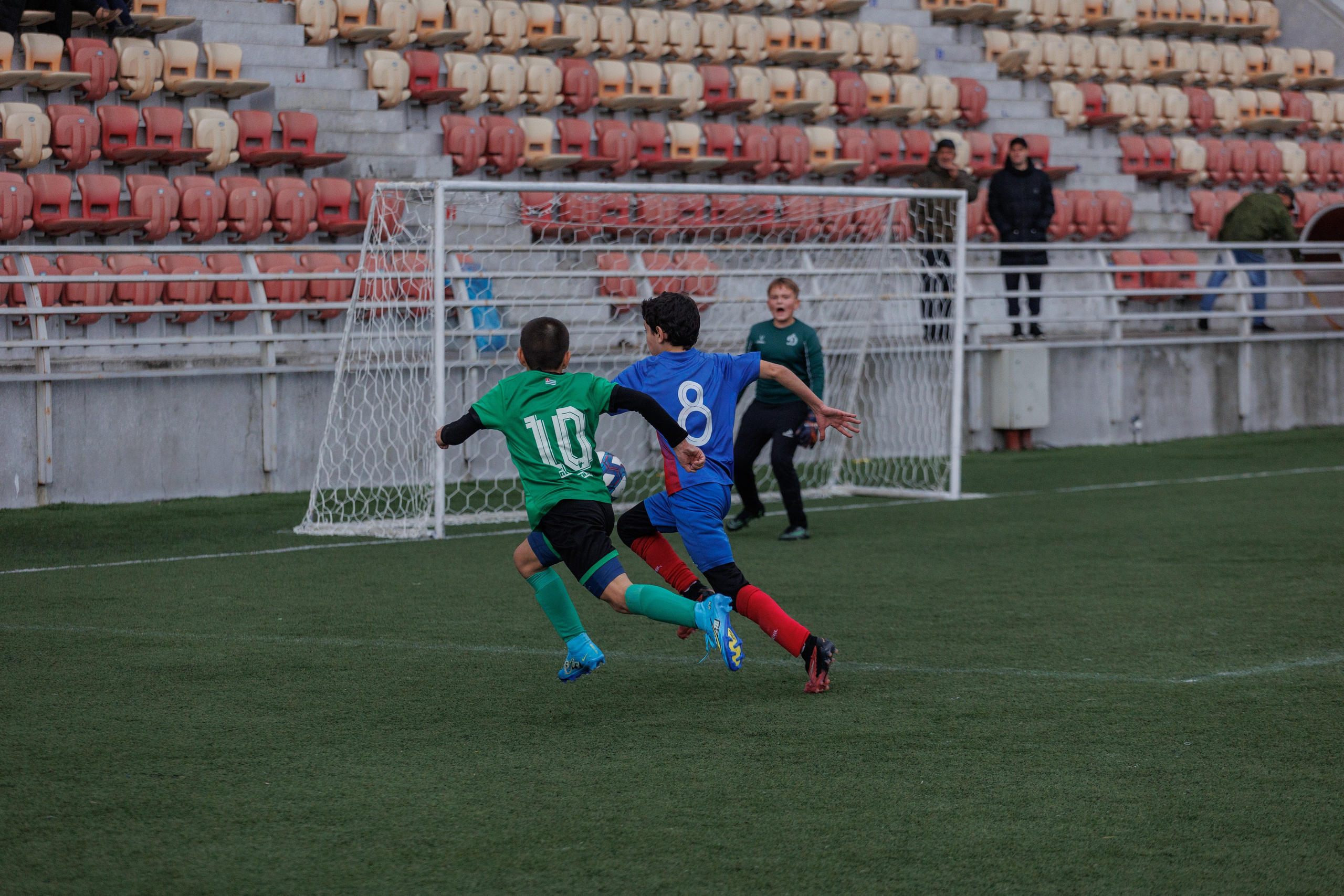 Football. Photographer in Saint-Petersburg and Moscow Max Spector