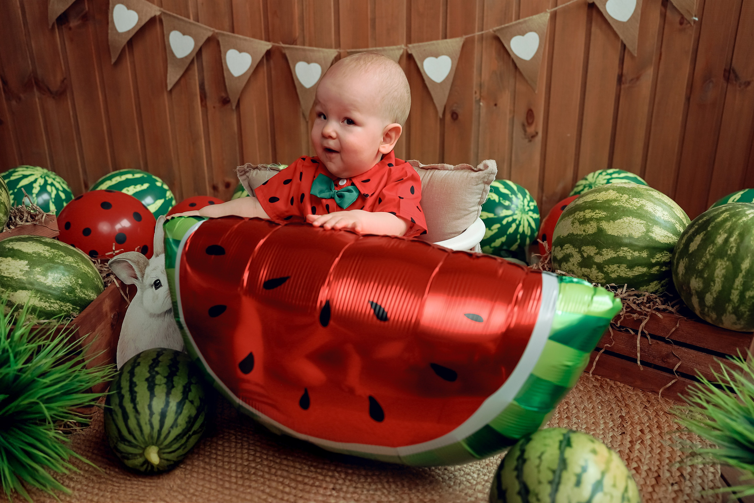 Арбузный фотопроект. Детский и семейный фотограф в Тамбове Алина Богданова
