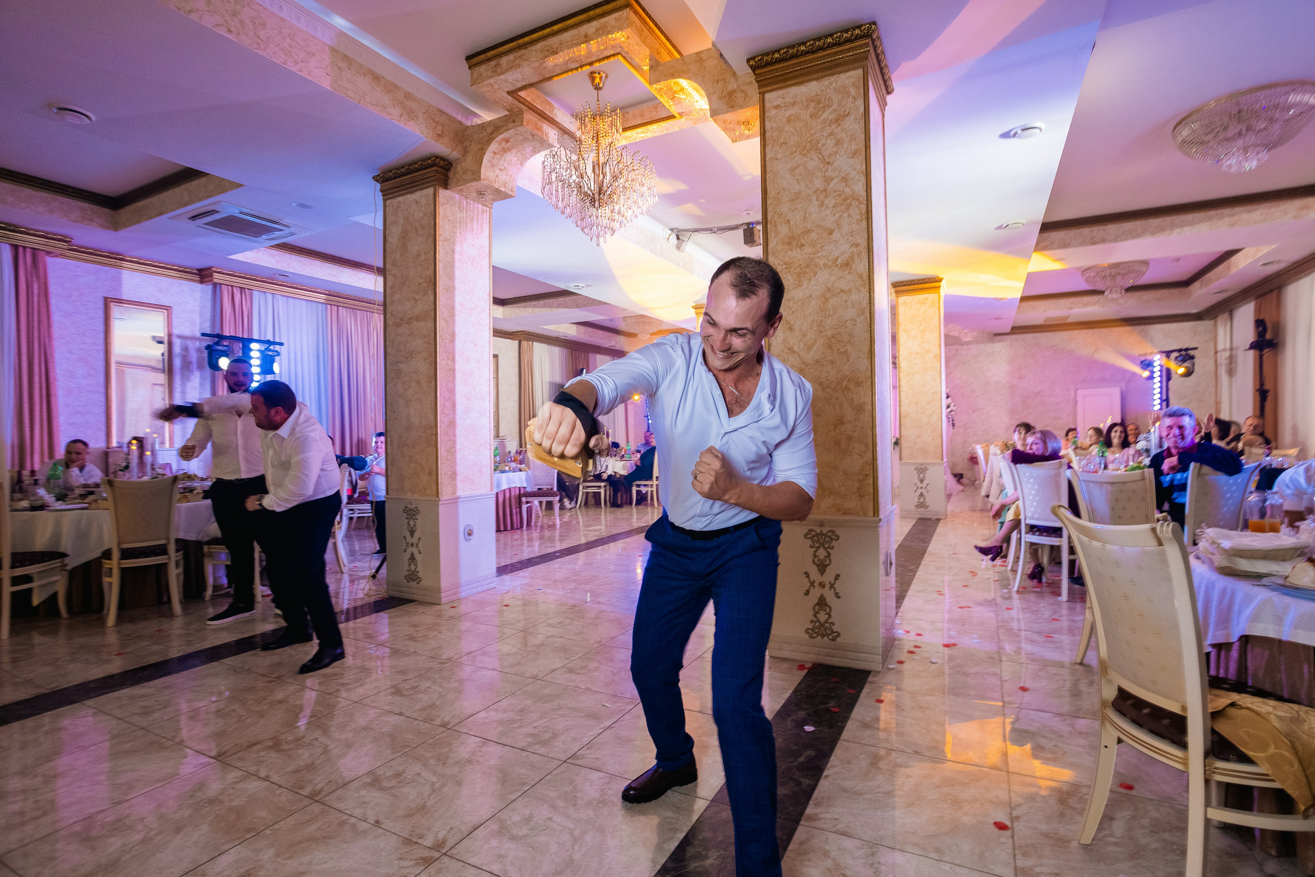 Банкет Мурад и Екатерина. Репортажный фотограф Анапа