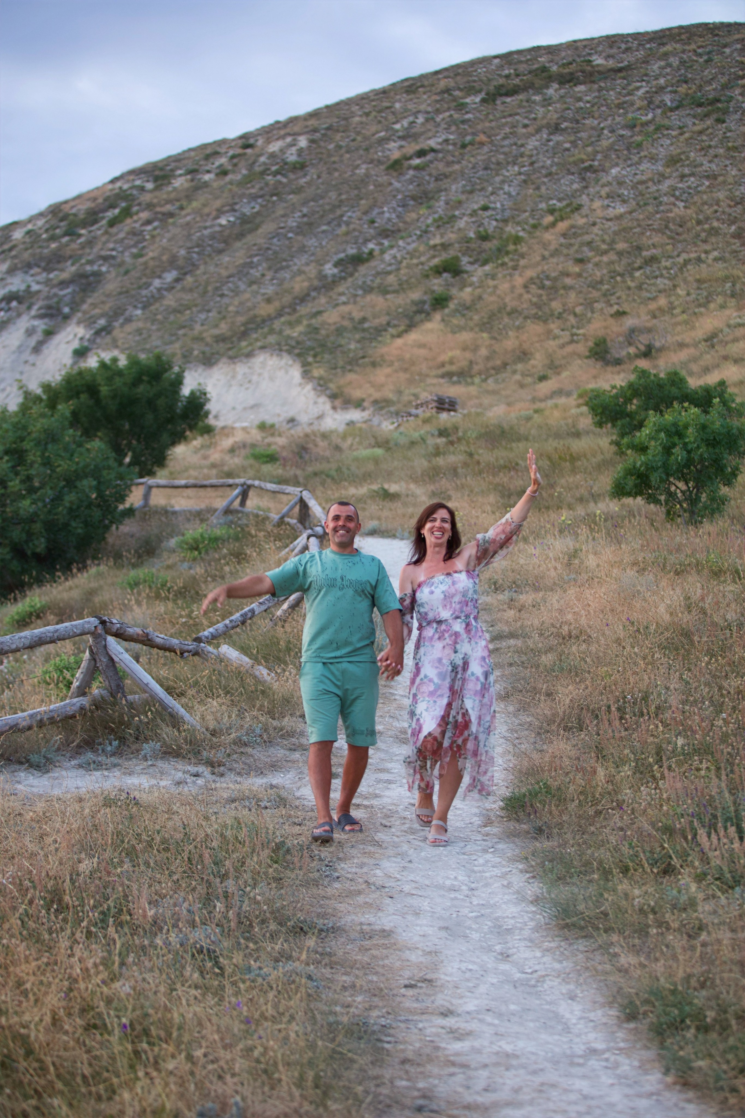 Фотосессия Екатерина и Николай. Репортажный фотограф Анапа