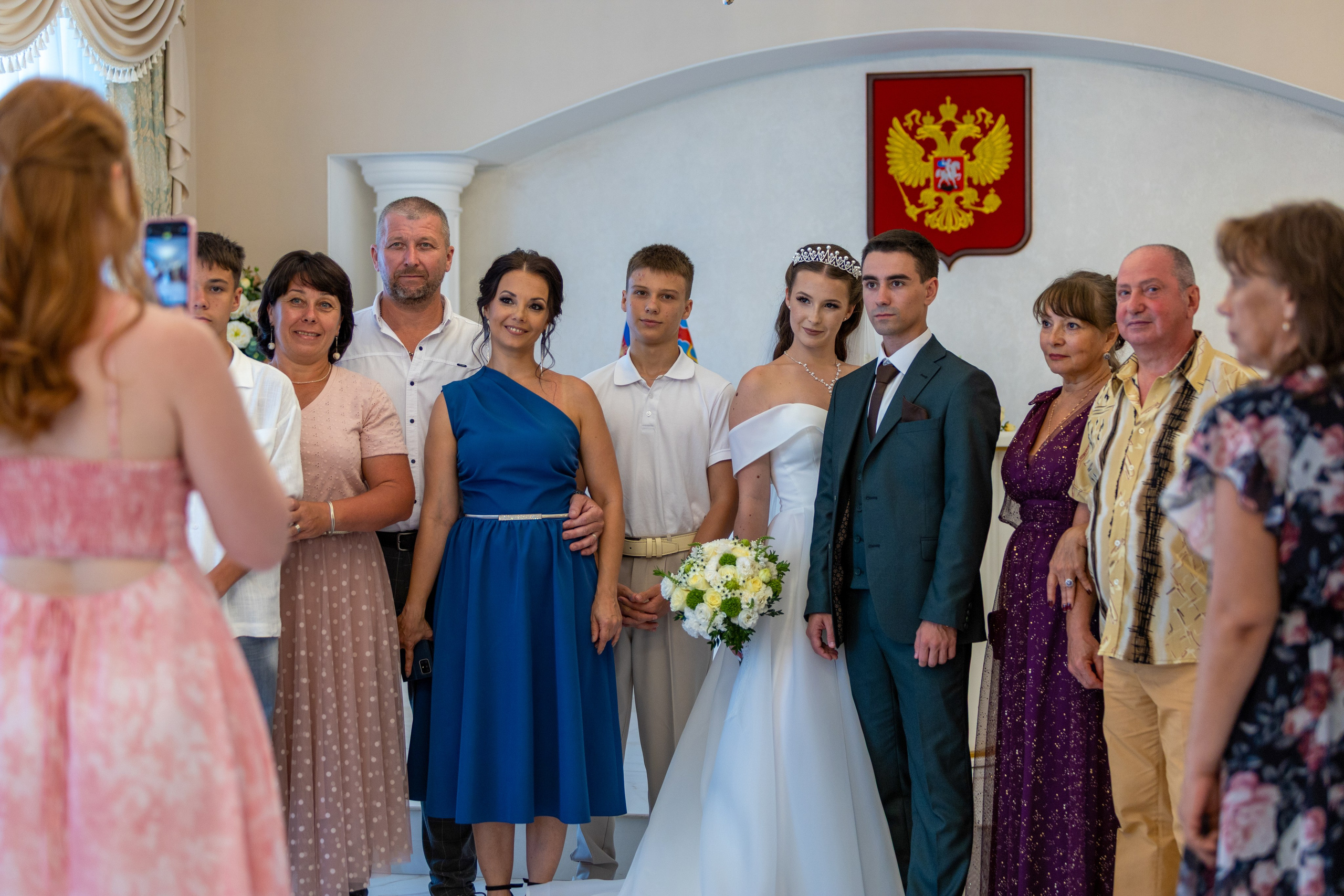 ЗАГС Роман и Валерия. Репортажный фотограф Анапа