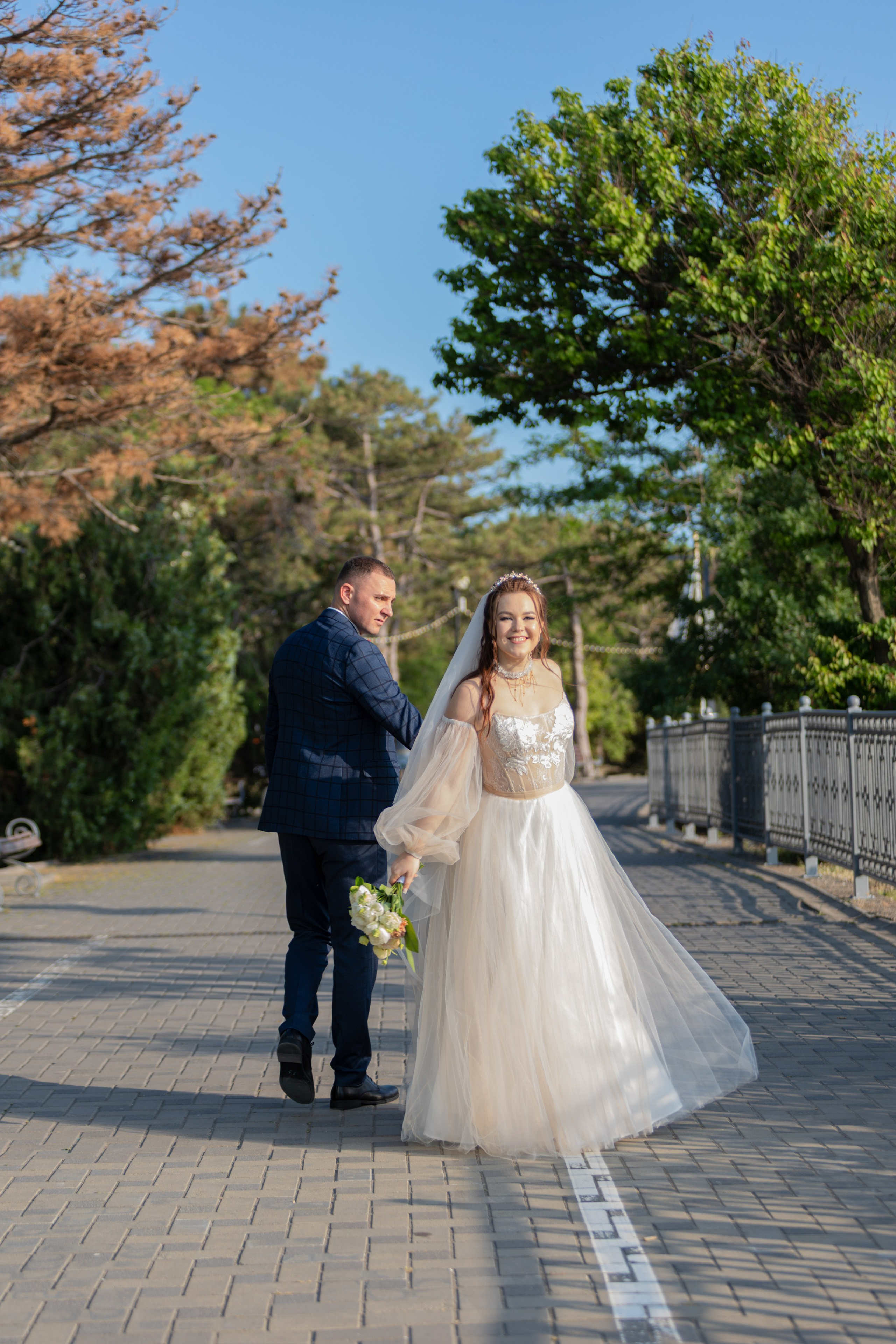 Свадьба Натальи и Богдана. Репортажный фотограф Анапа