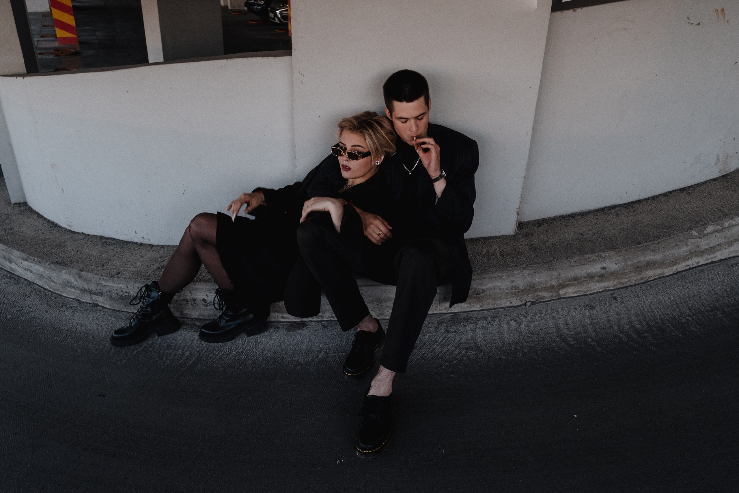 Parking zone. Фотограф|Москва — Агбаш Лера