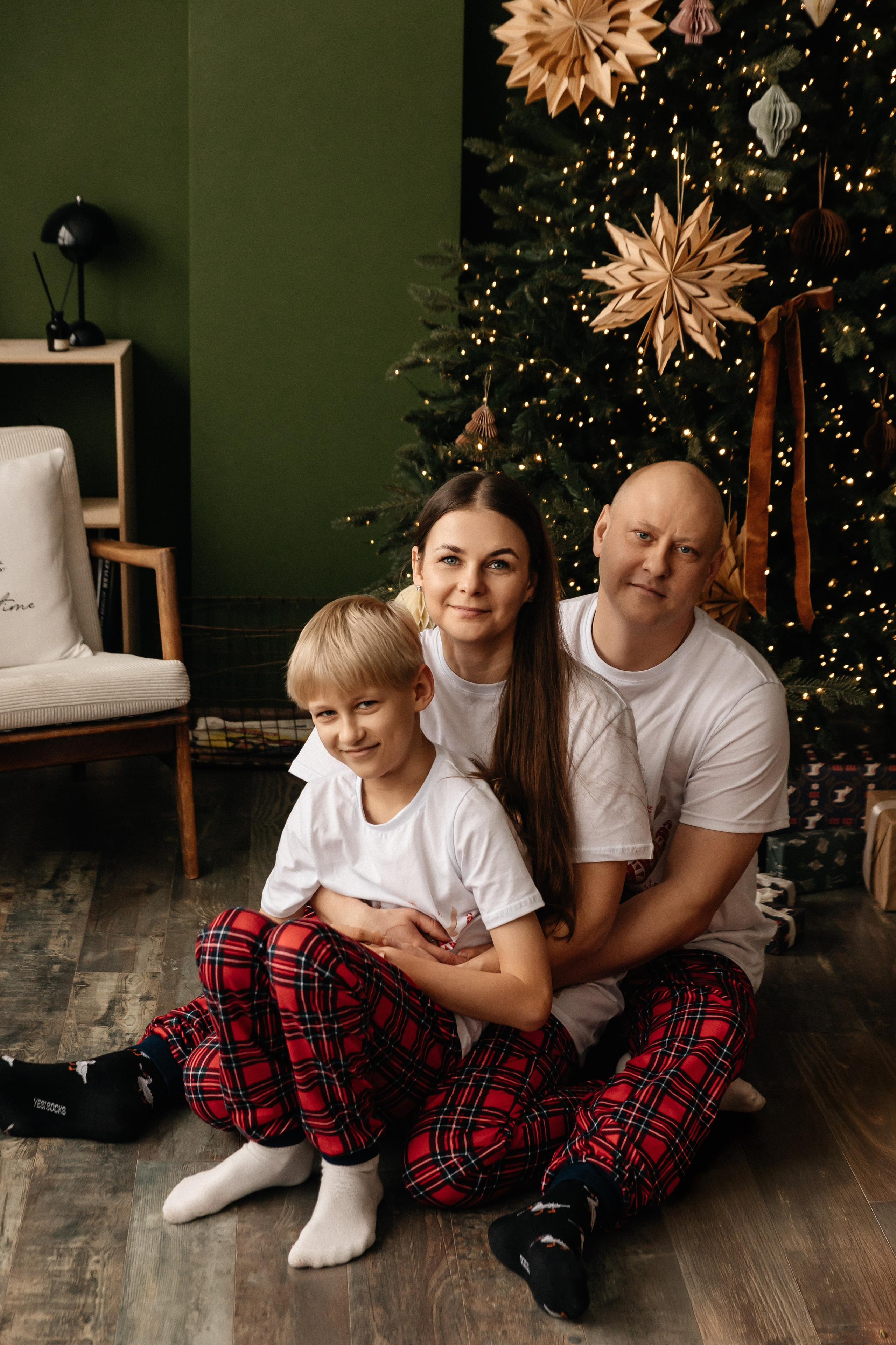 Аня, Дима и Артем. Семейный фотограф Минск Усова Ольга